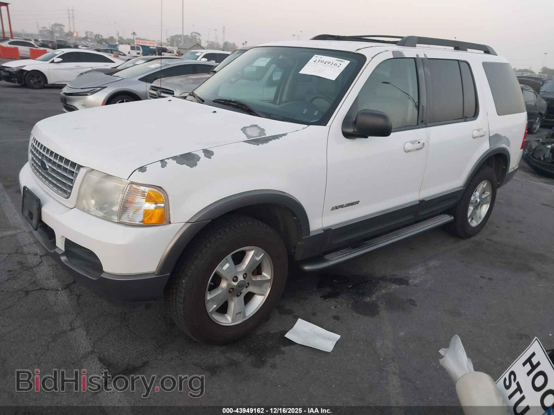 2005 FORD EXPLORER - VIN: 1FMDU63E05UB38682 - Фото 2