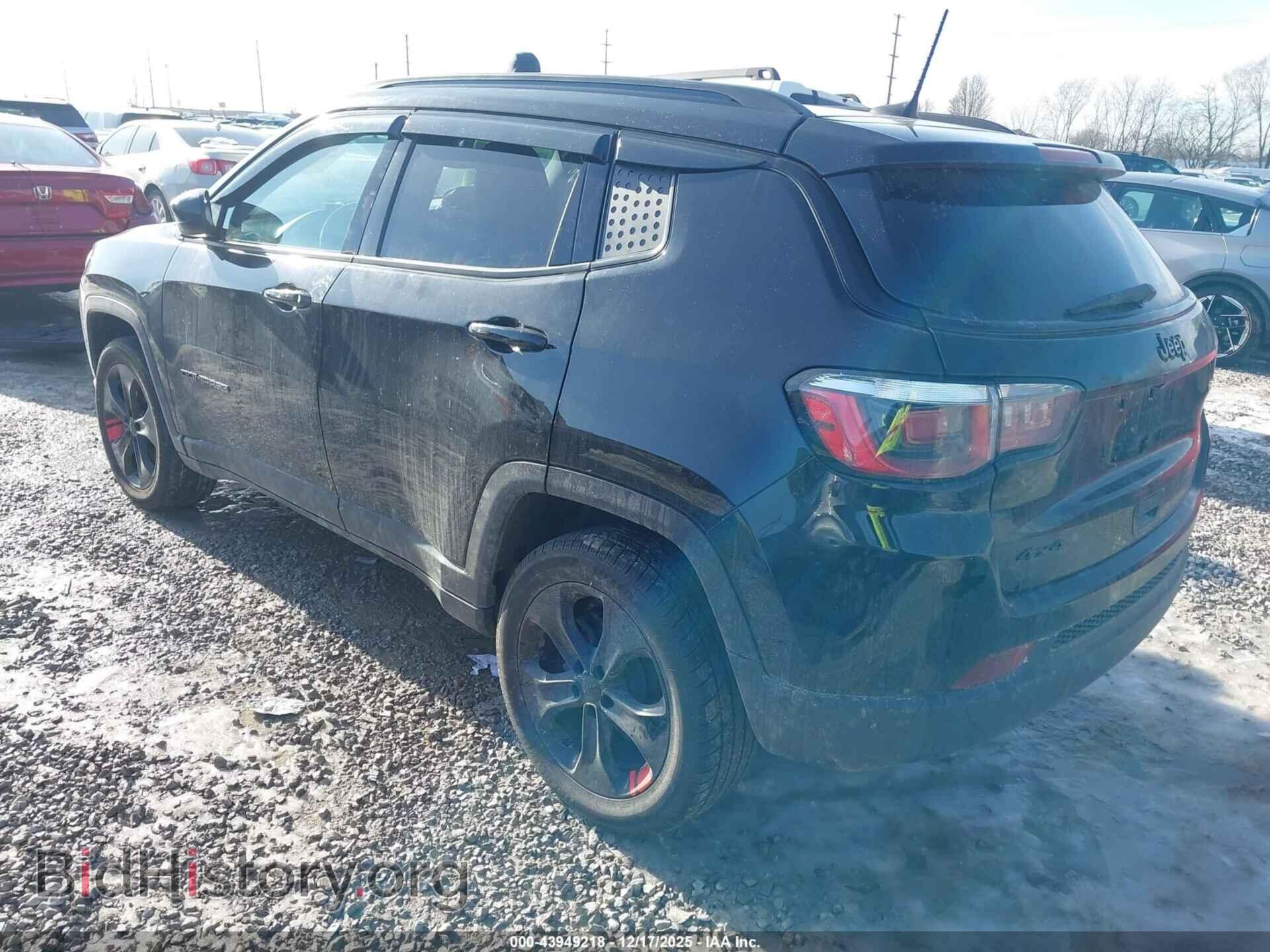2019 JEEP COMPASS - VIN: 3C4NJDBB5KT840046 - Фото 3