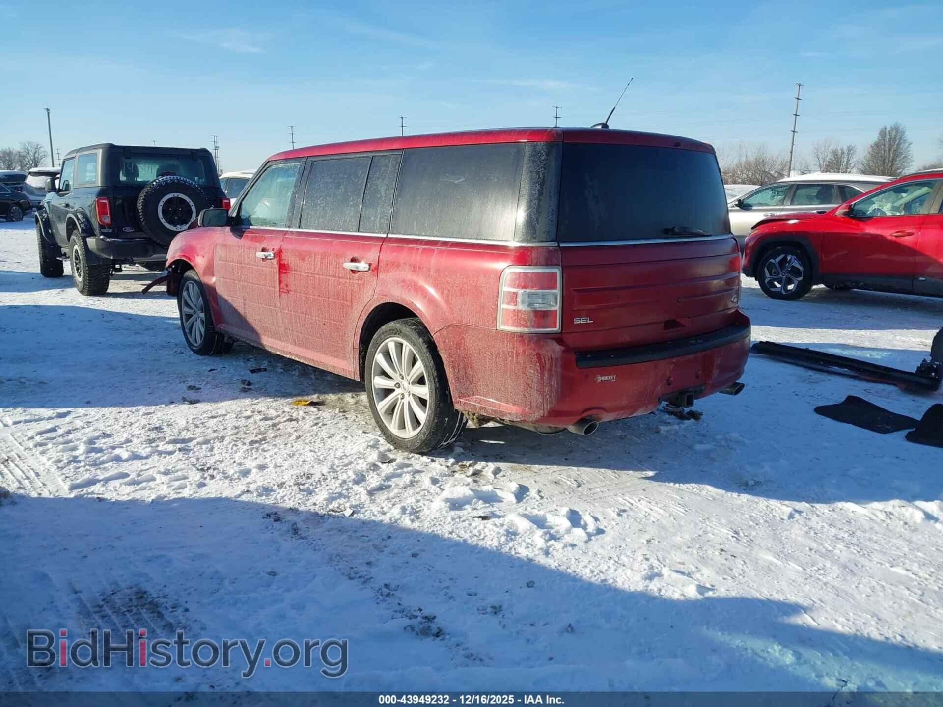 2015 FORD FLEX - VIN: 2FMGK5C85FBA10999 - Фото 3