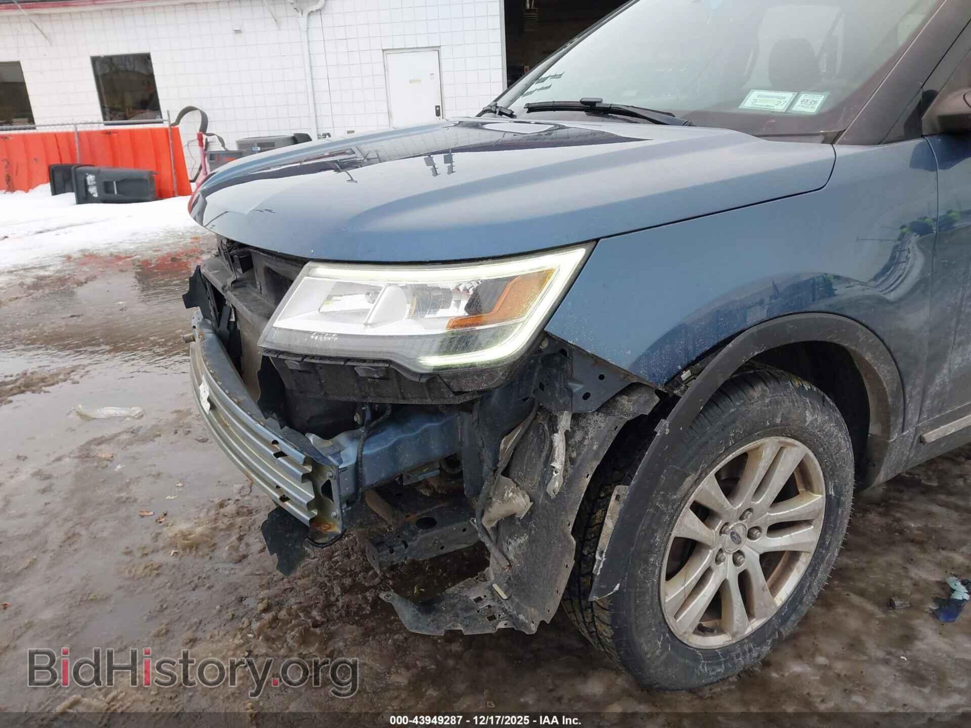 2018 FORD EXPLORER - VIN: 1FM5K8D8XJGA45630 - Фото 6