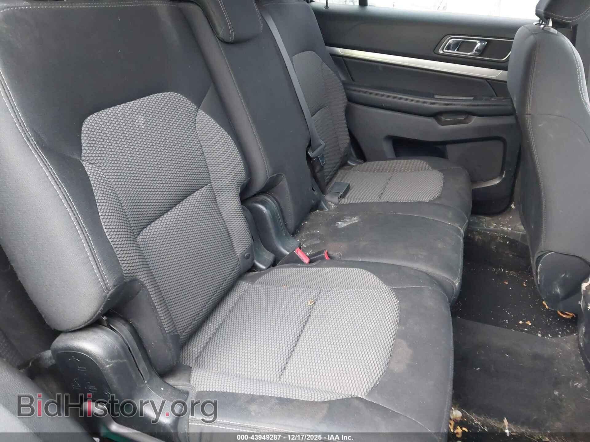2018 FORD EXPLORER - VIN: 1FM5K8D8XJGA45630 - Фото 8