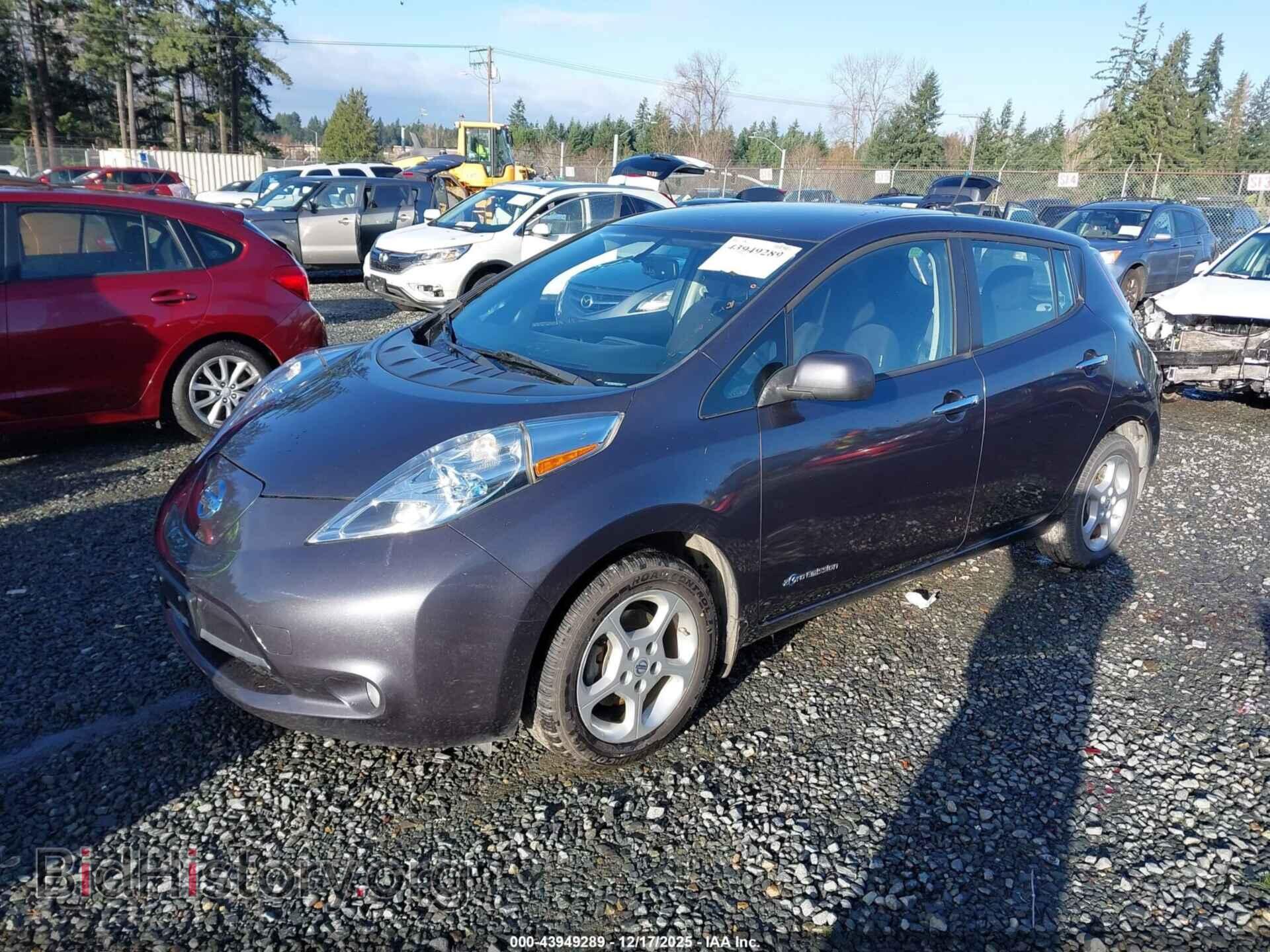 2013 NISSAN LEAF - VIN: 1N4AZ0CP4DC413021 - Фото 2