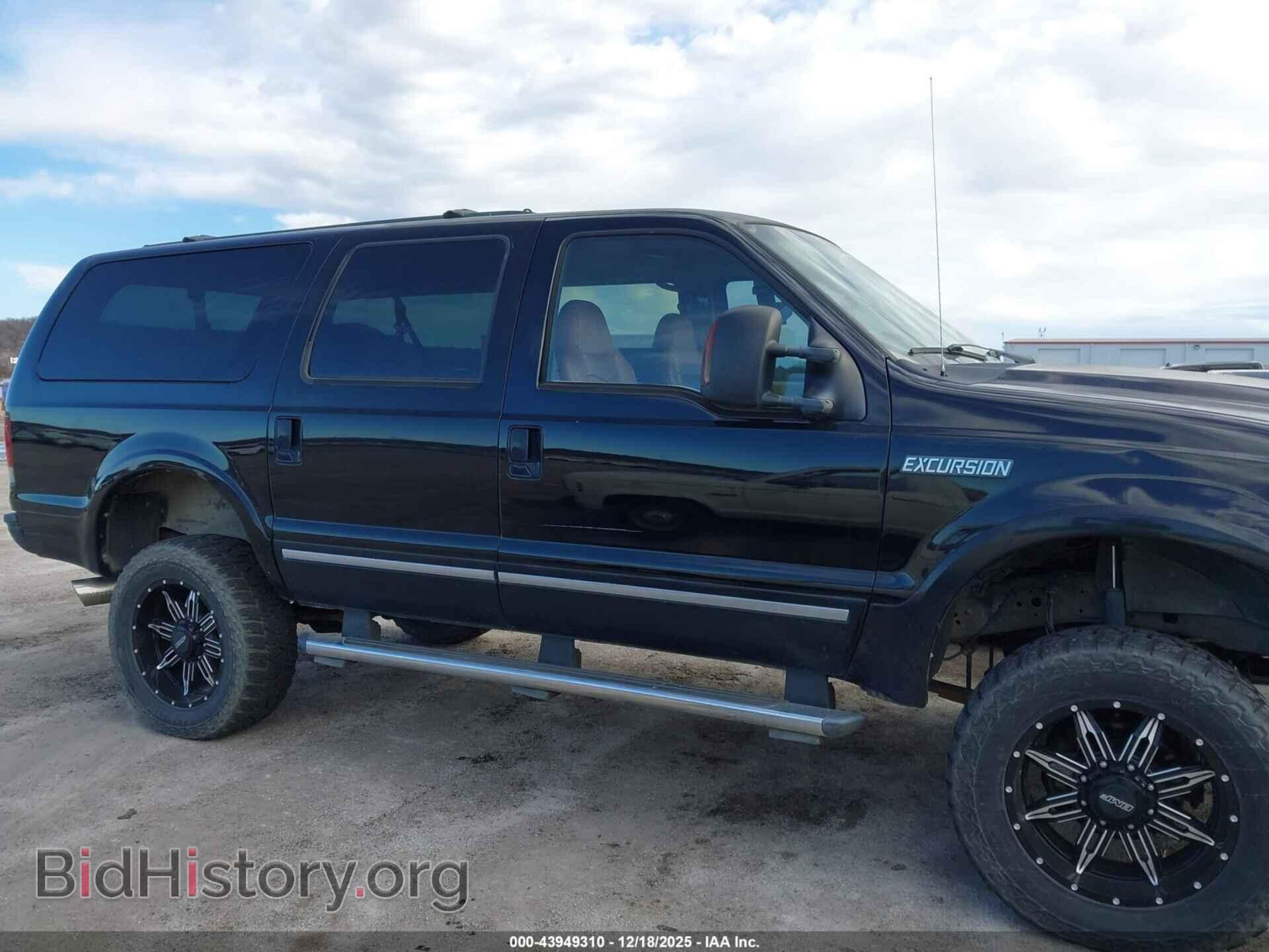 2005 FORD EXCURSION - VIN: 1FMSU43P55EA84335 - Фото 13