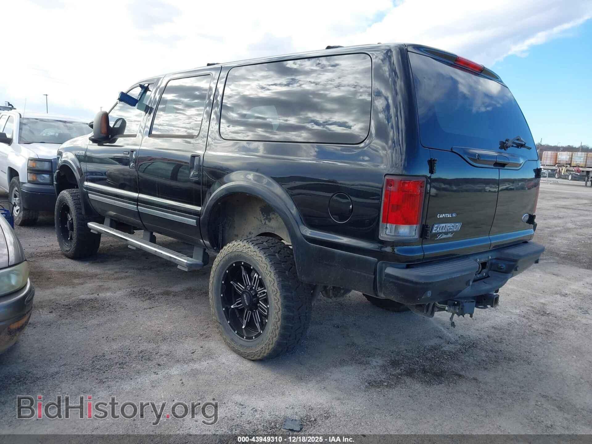 2005 FORD EXCURSION - VIN: 1FMSU43P55EA84335 - Фото 3