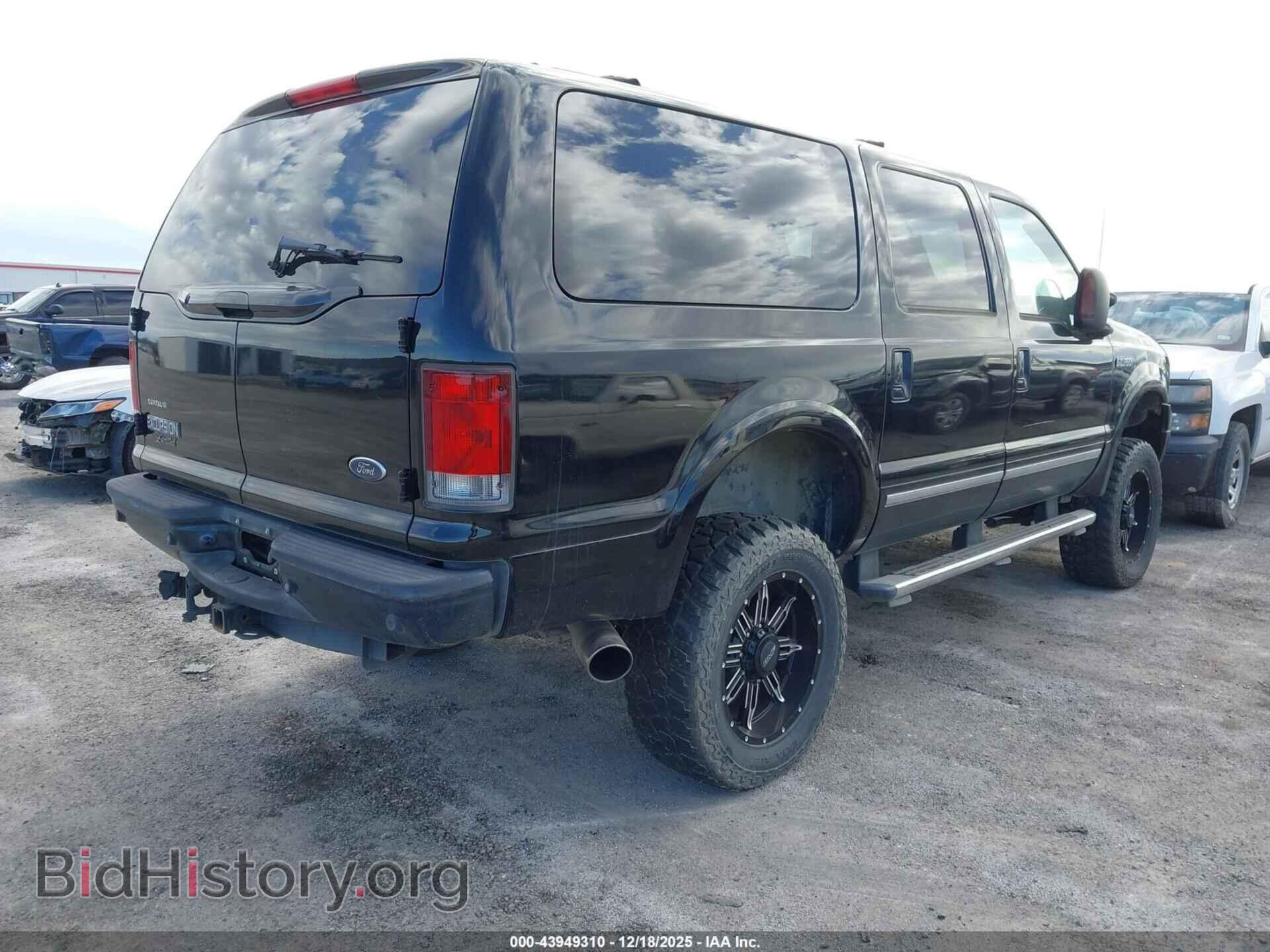 2005 FORD EXCURSION - VIN: 1FMSU43P55EA84335 - Фото 4