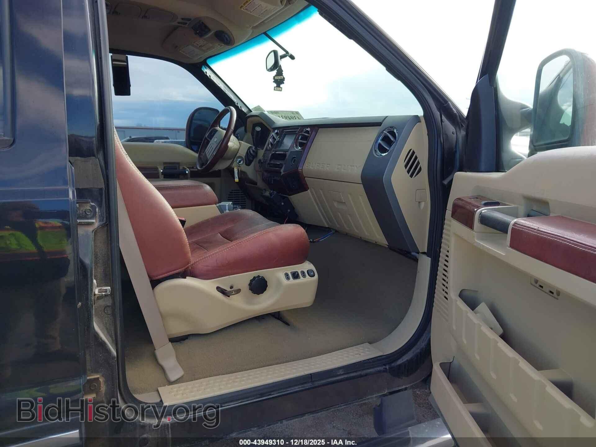 2005 FORD EXCURSION - VIN: 1FMSU43P55EA84335 - Фото 5