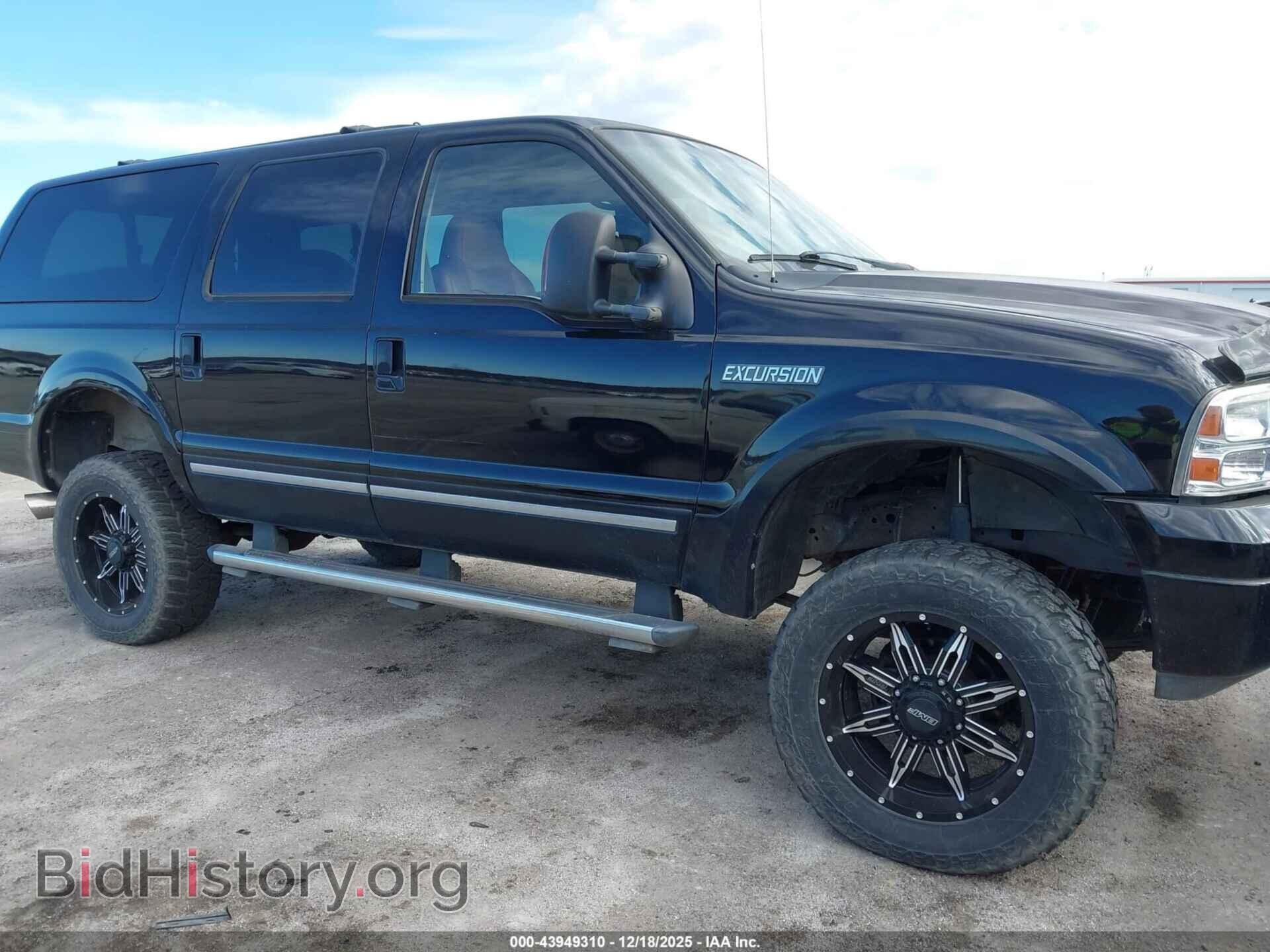 2005 FORD EXCURSION - VIN: 1FMSU43P55EA84335 - Фото 6