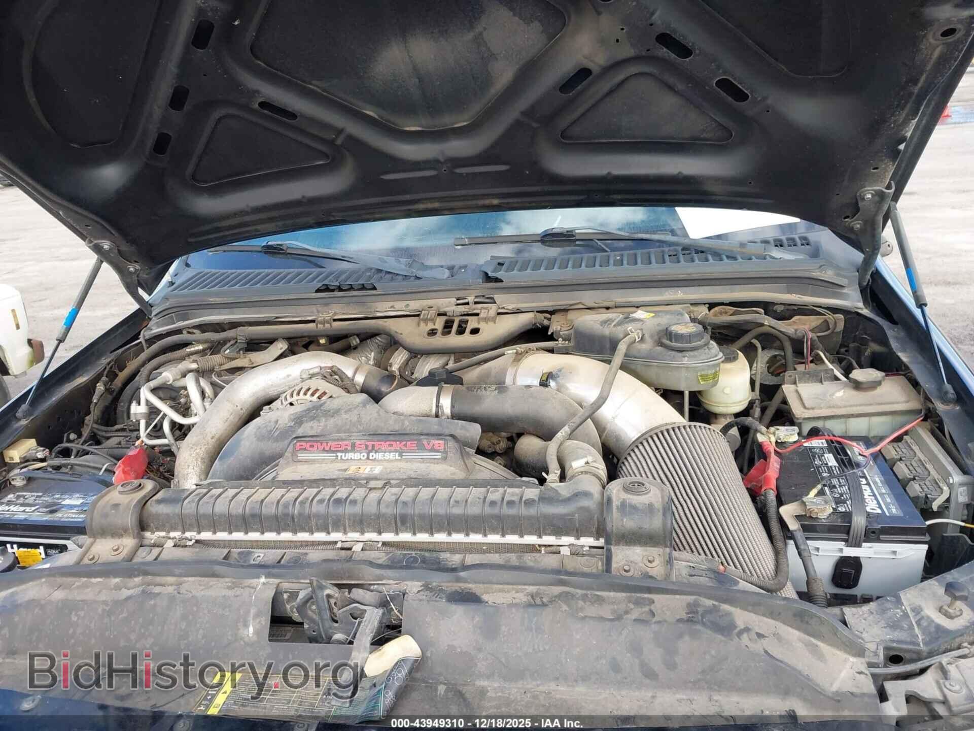 2005 FORD EXCURSION - VIN: 1FMSU43P55EA84335 - Фото 10