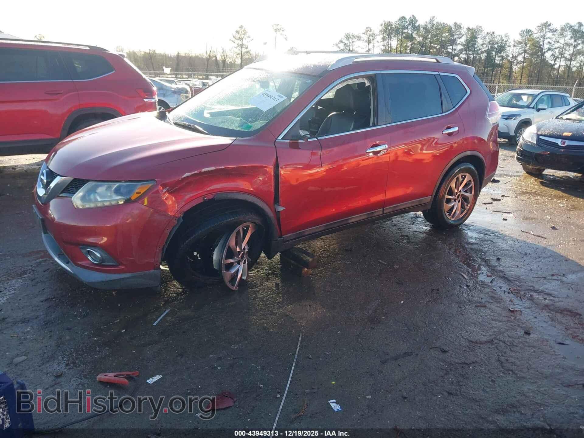 2015 NISSAN ROGUE - VIN: 5N1AT2MV3FC888694 - Фото 2