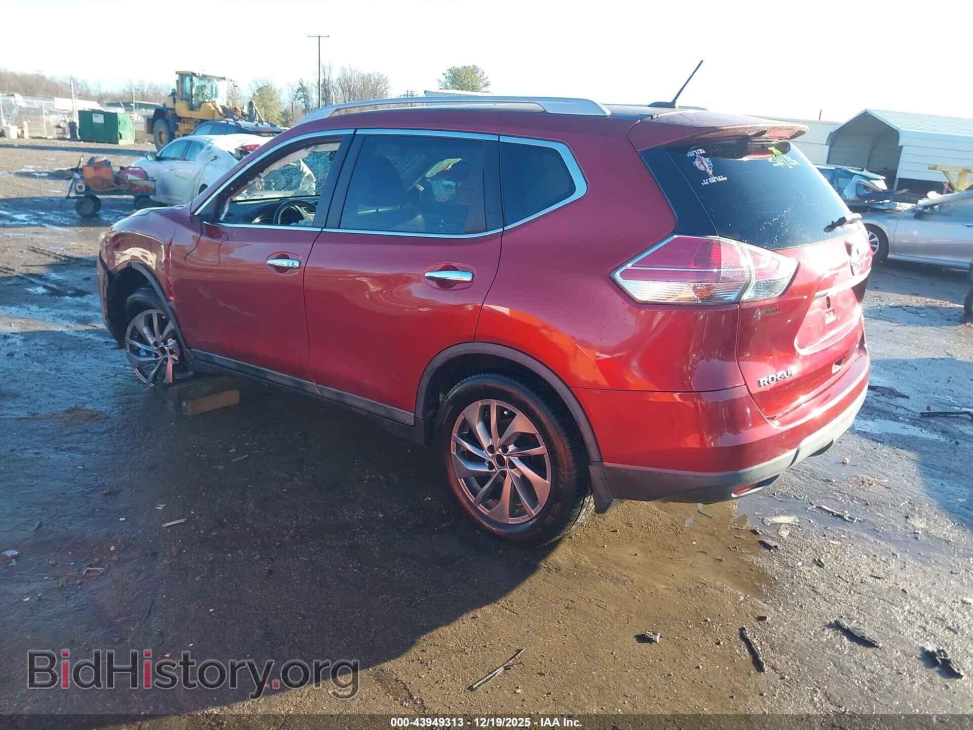 2015 NISSAN ROGUE - VIN: 5N1AT2MV3FC888694 - Фото 3