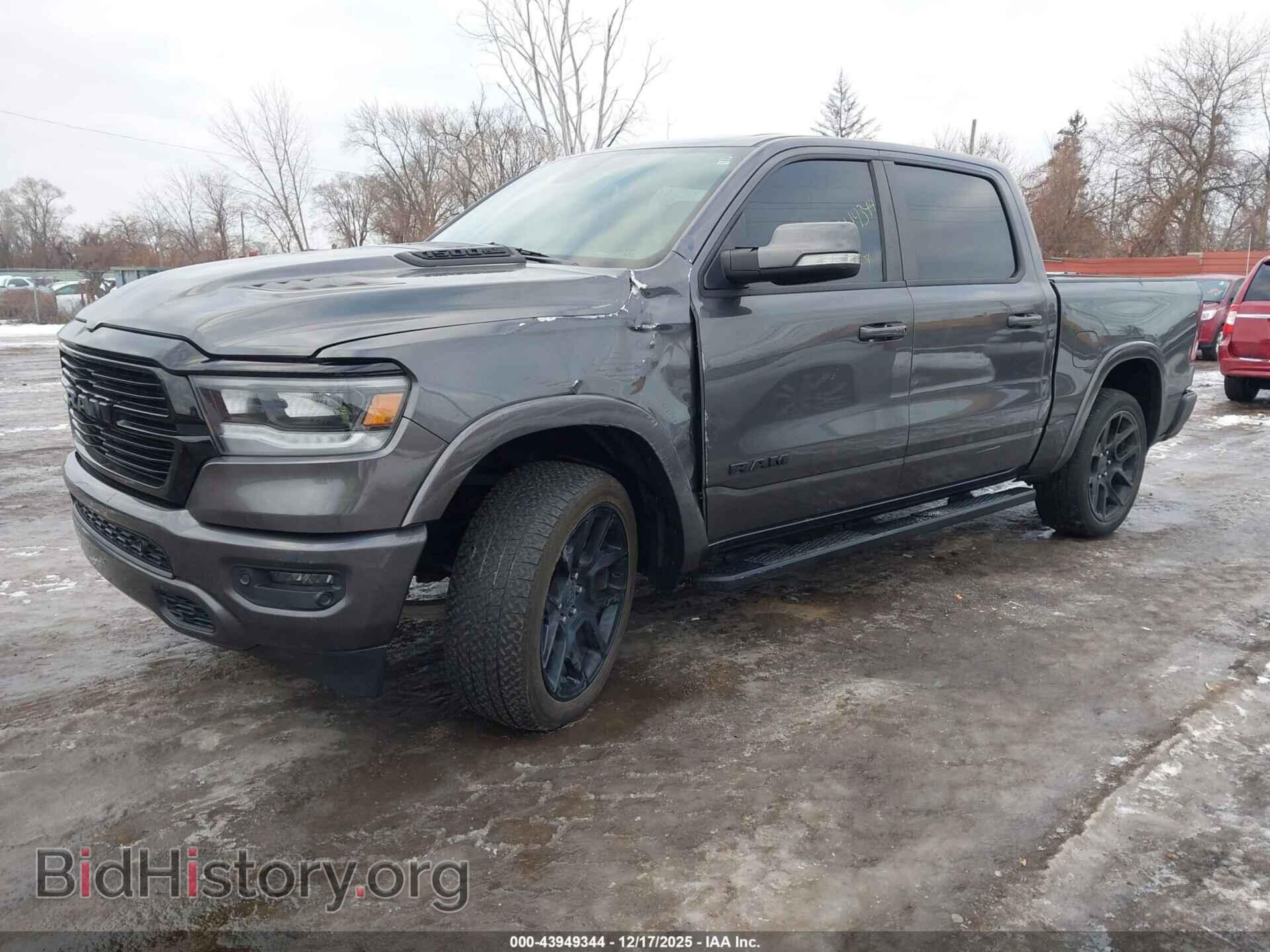 2020 RAM 1500 - VIN: 1C6SRFJT6LN323820 - Фото 2