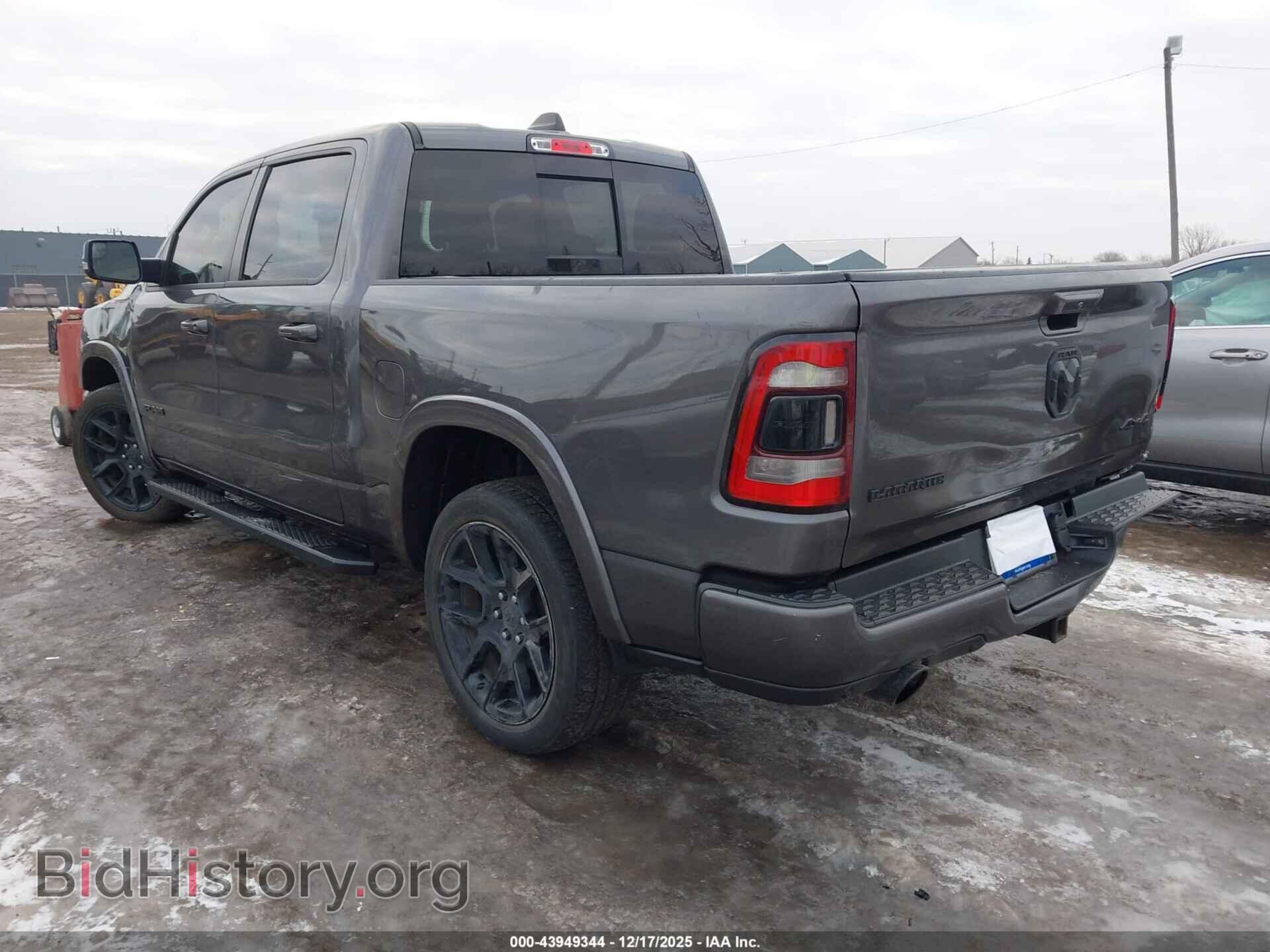 2020 RAM 1500 - VIN: 1C6SRFJT6LN323820 - Фото 3