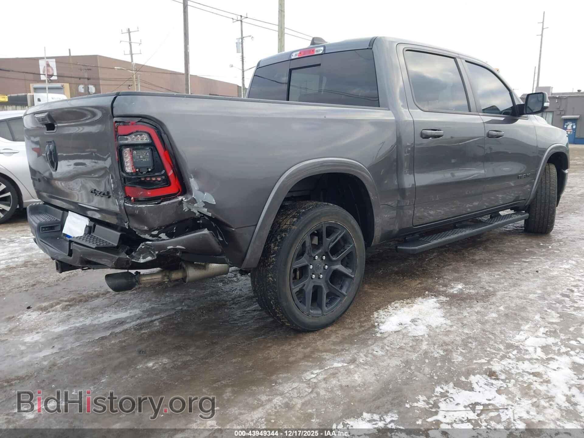 2020 RAM 1500 - VIN: 1C6SRFJT6LN323820 - Фото 4