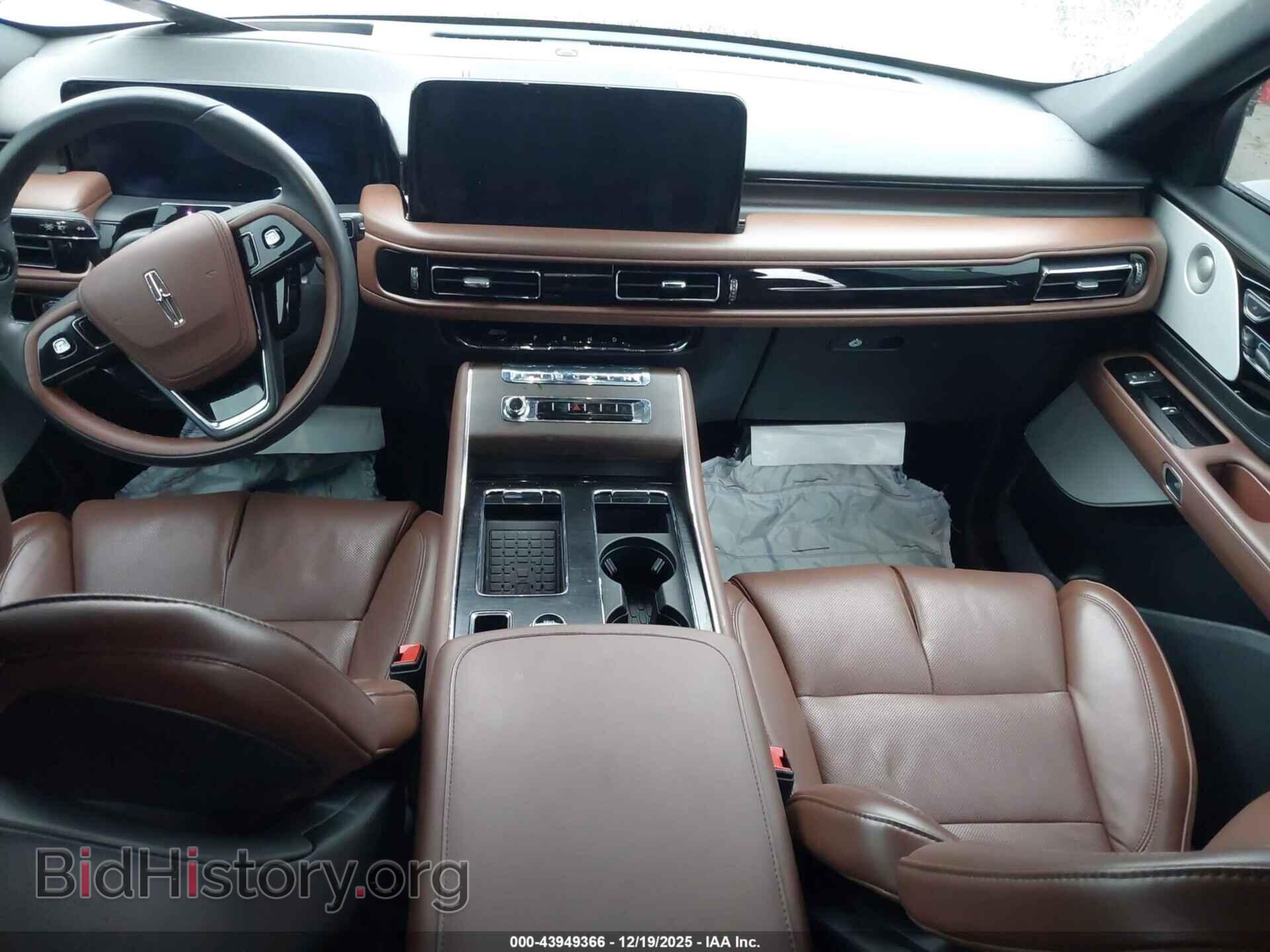 2025 LINCOLN AVIATOR - VIN: 5LM5J7XC2SGL17504 - Фото 5