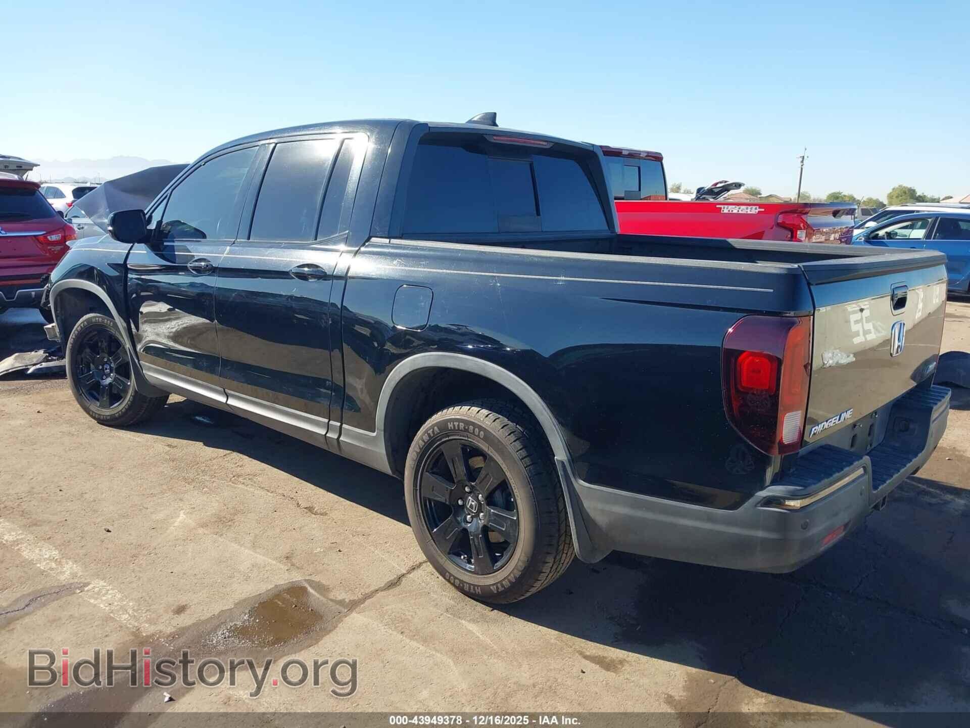 2019 HONDA RIDGELINE - VIN: 5FPYK3F83KB009945 - Фото 3