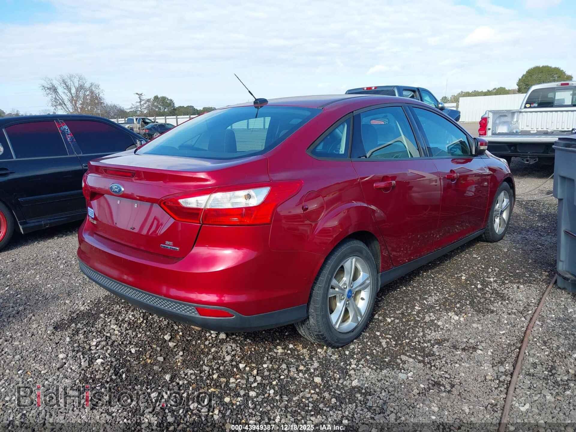 2013 FORD FOCUS - VIN: 1FADP3F22DL282613 - Photo 4