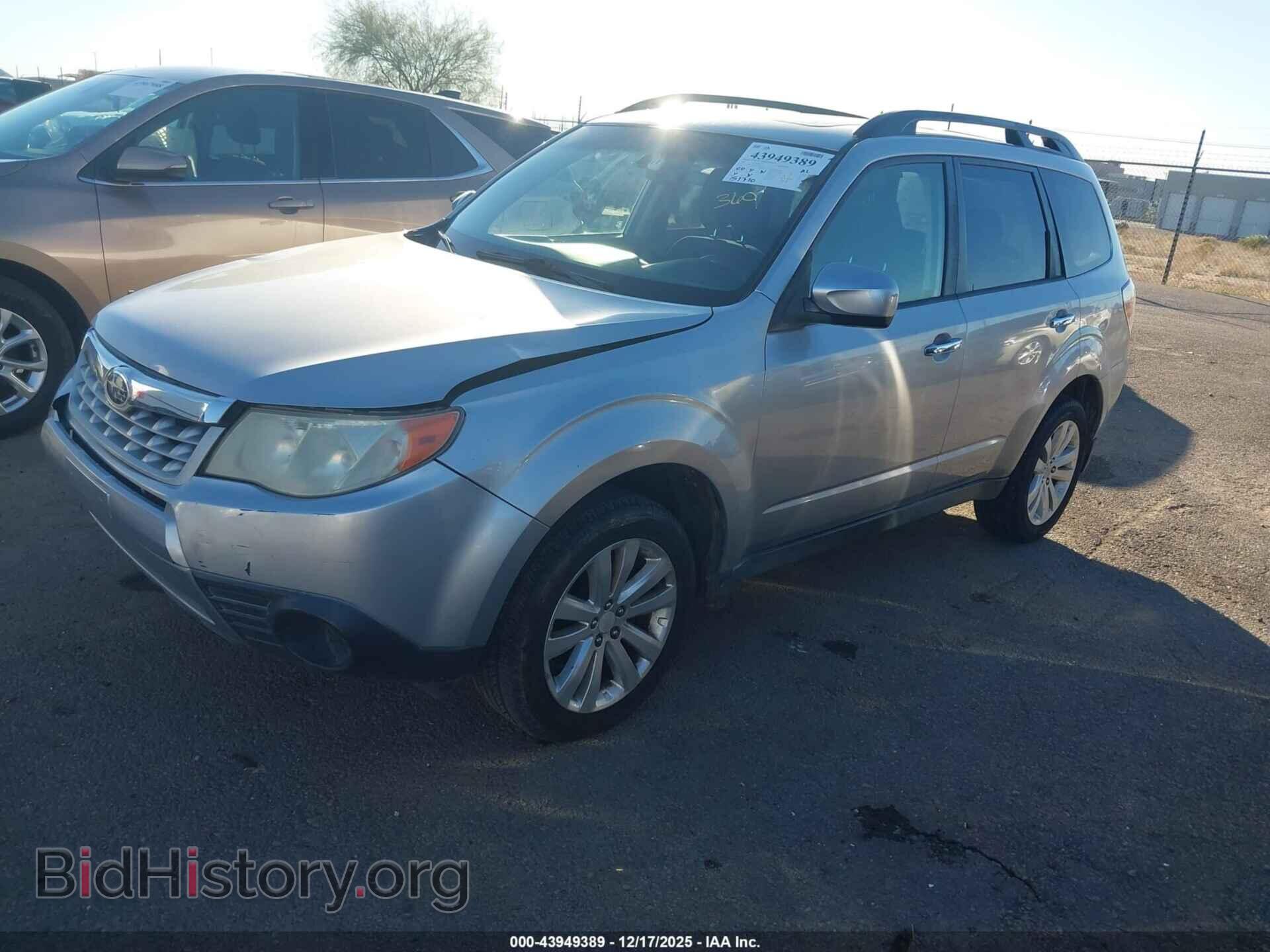 2012 SUBARU FORESTER - VIN: JF2SHBCCXCH455903 - Фото 2