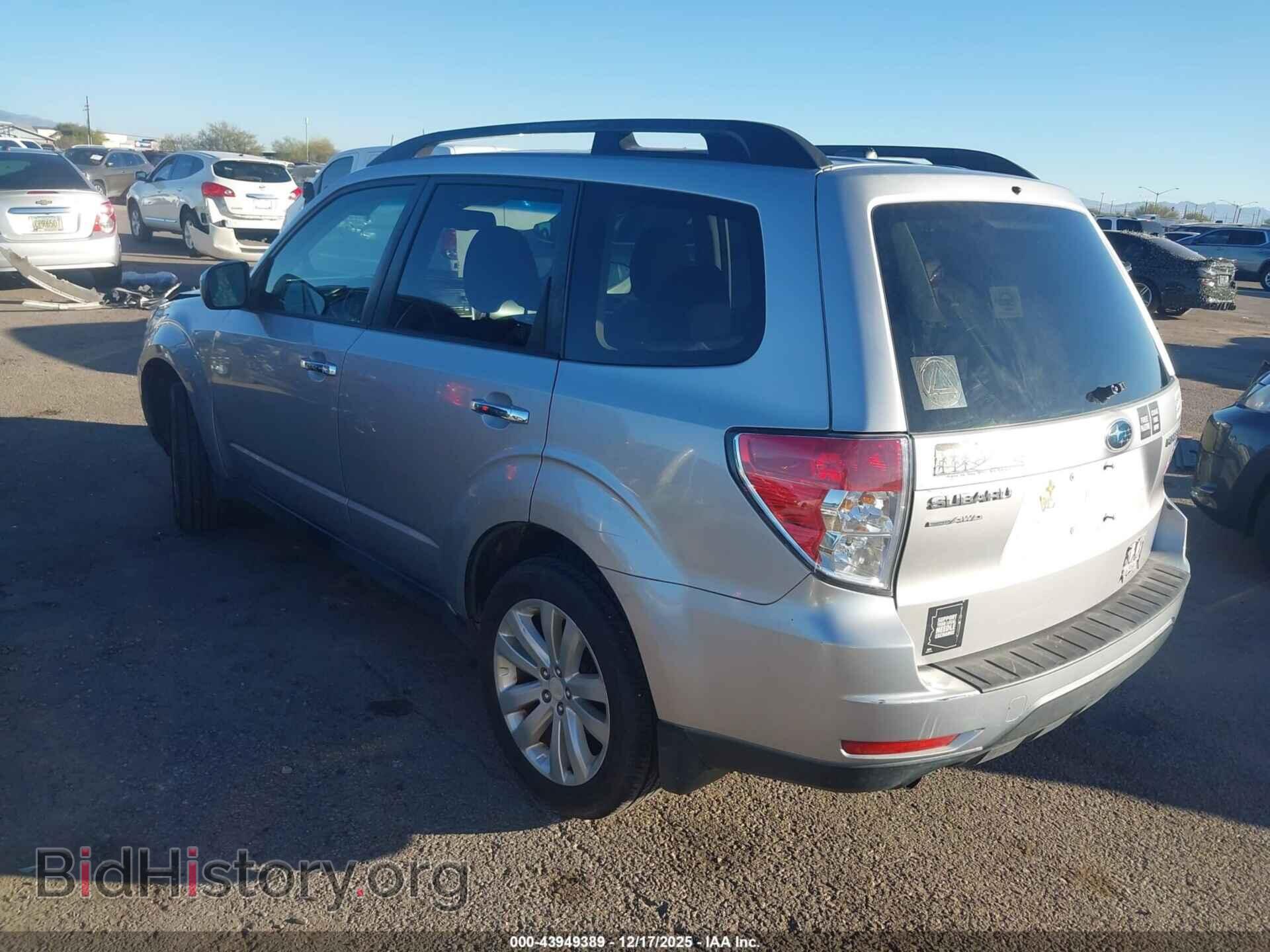 2012 SUBARU FORESTER - VIN: JF2SHBCCXCH455903 - Фото 3