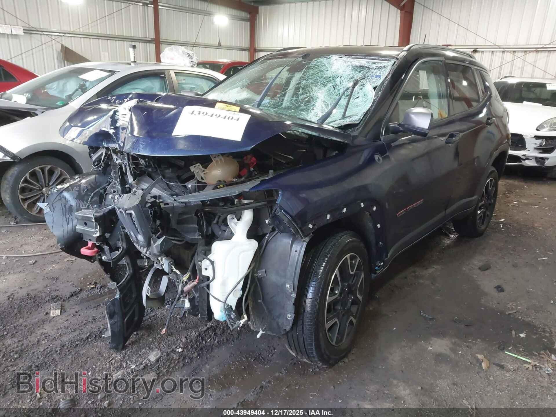 2019 JEEP COMPASS - VIN: 3C4NJDDB8KT748054 - Фото 2