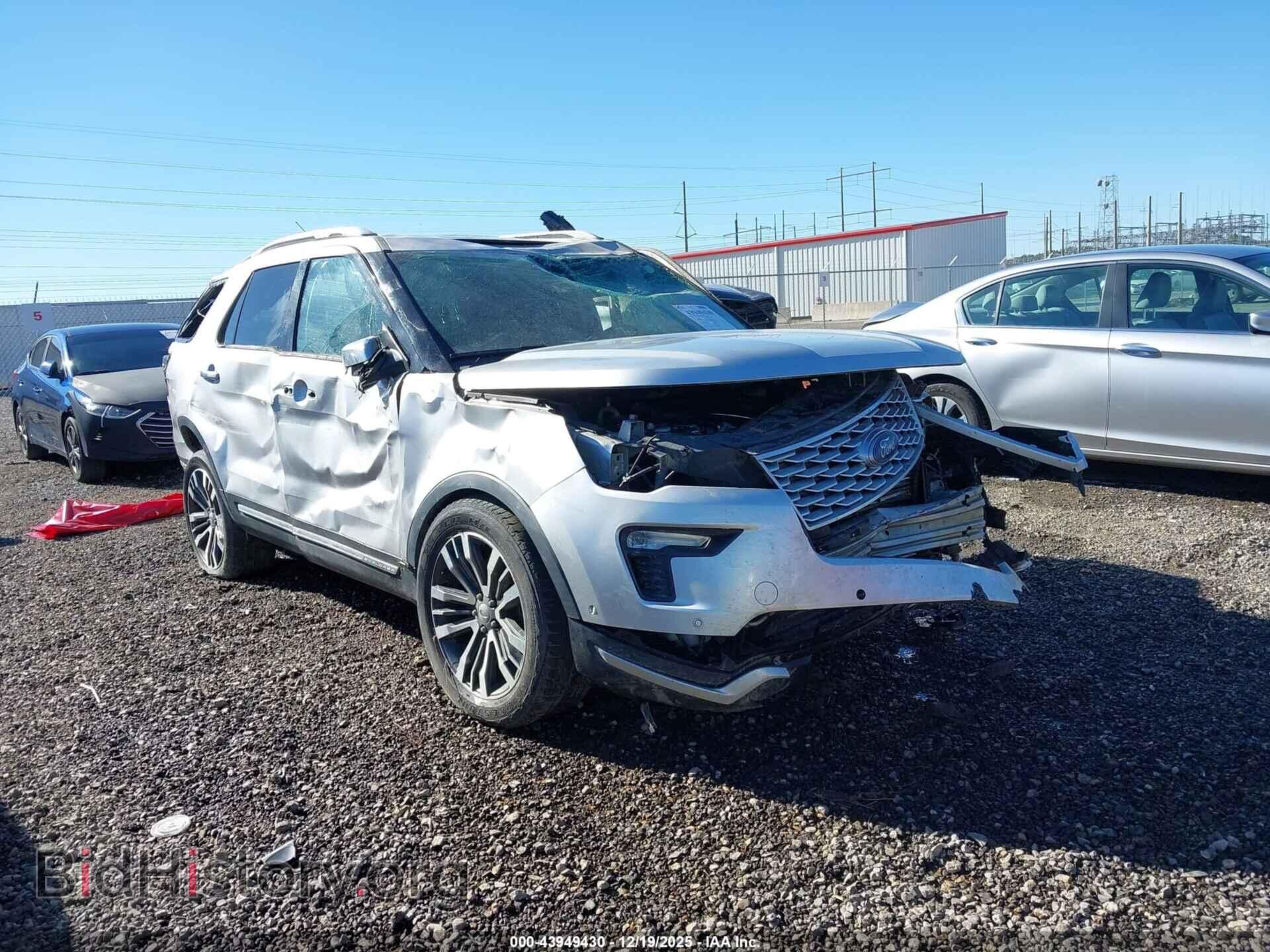 Фотография 1FM5K8HT0JGB97320 - FORD EXPLORER 2018