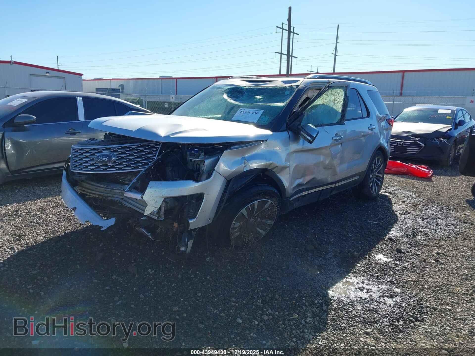 2018 FORD EXPLORER - VIN: 1FM5K8HT0JGB97320 - Photo 2