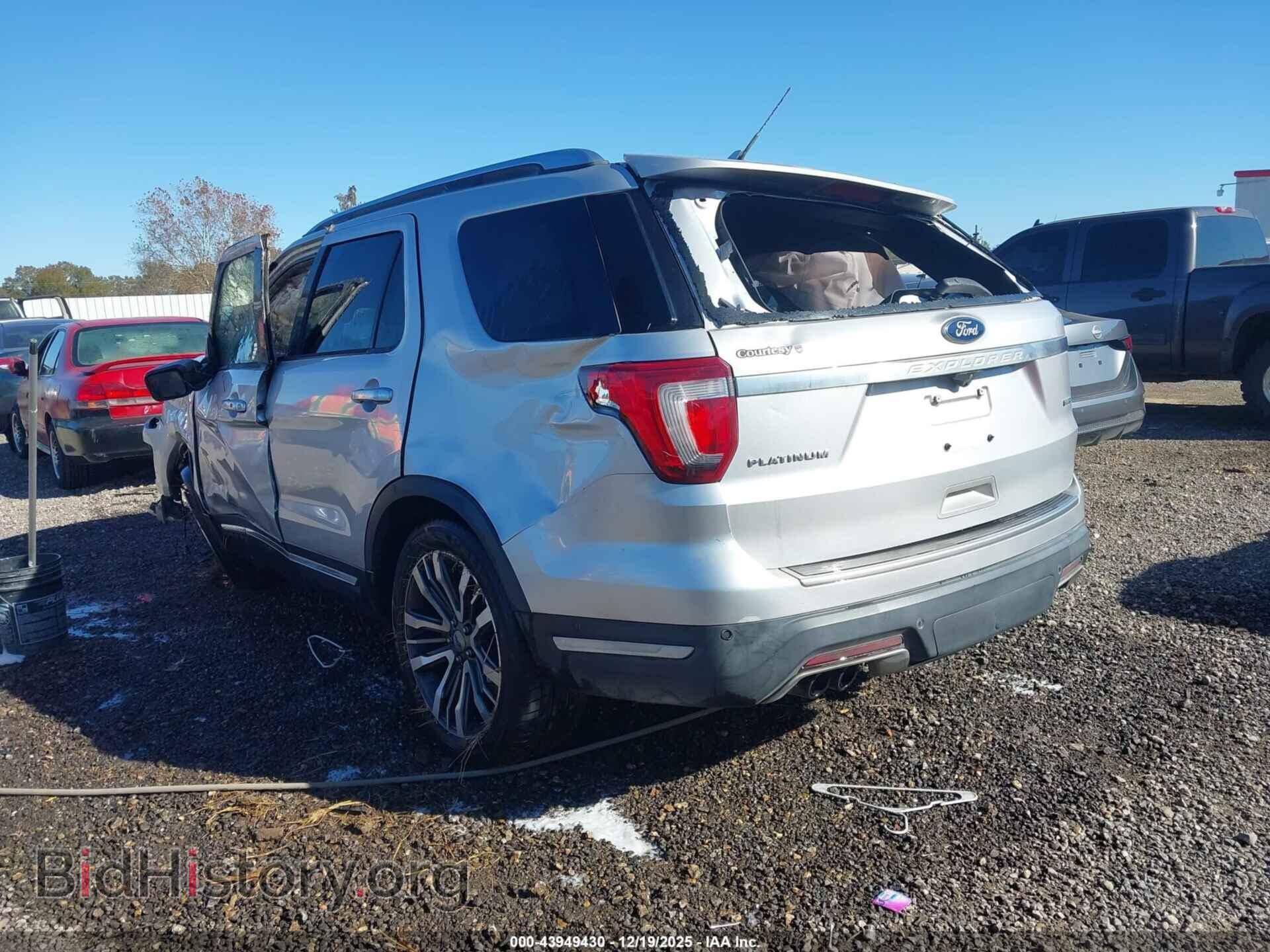 2018 FORD EXPLORER - VIN: 1FM5K8HT0JGB97320 - Photo 3