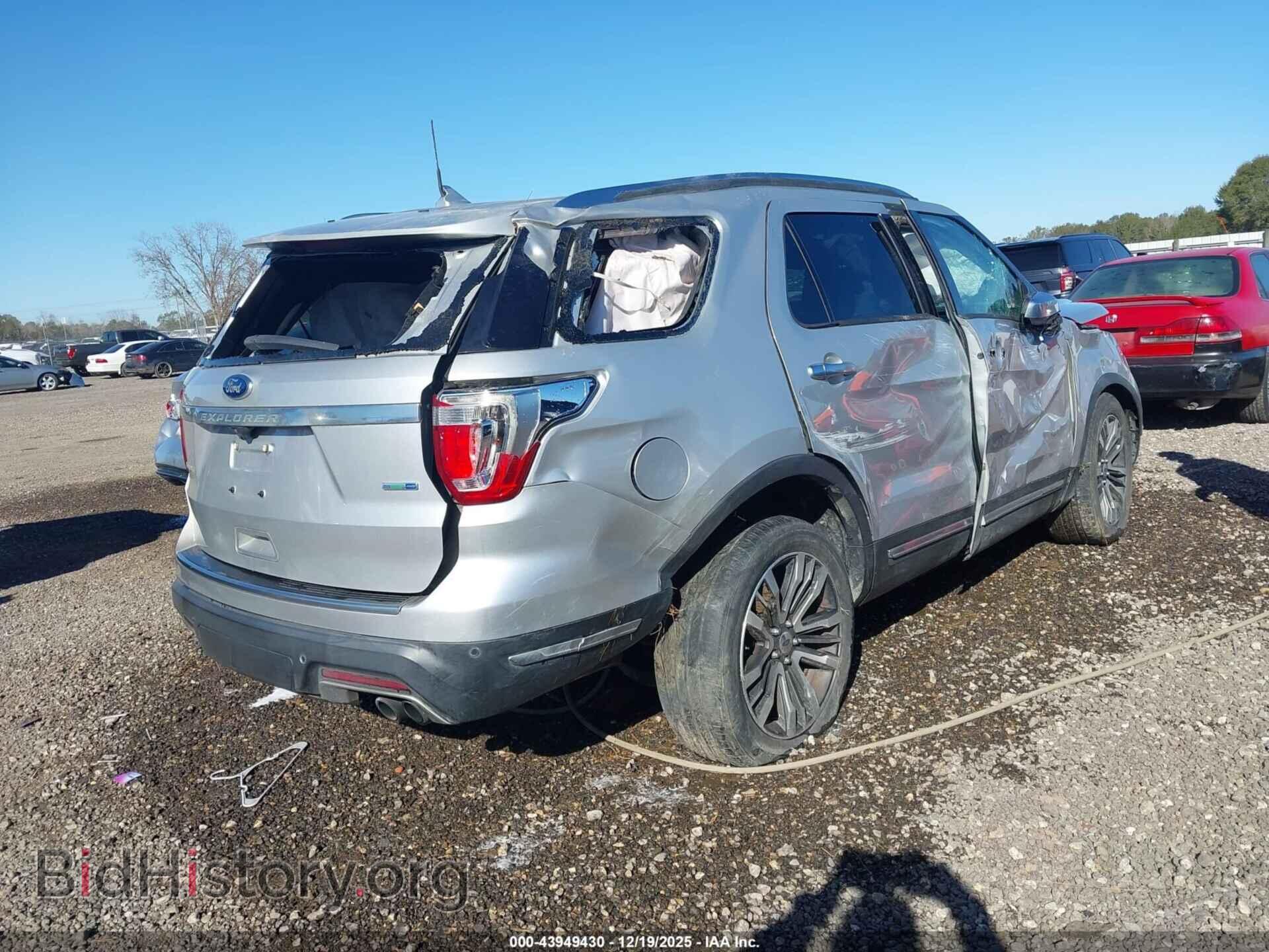 2018 FORD EXPLORER - VIN: 1FM5K8HT0JGB97320 - Photo 4