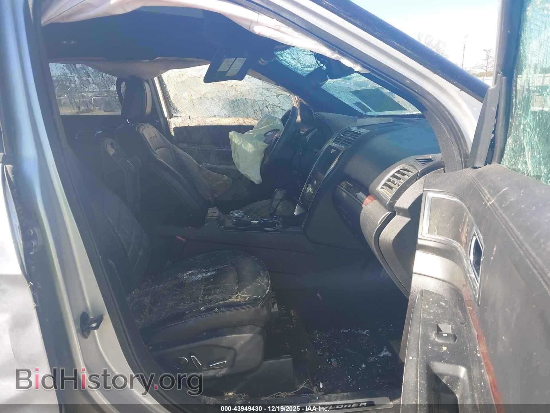 2018 FORD EXPLORER - VIN: 1FM5K8HT0JGB97320 - Photo 5