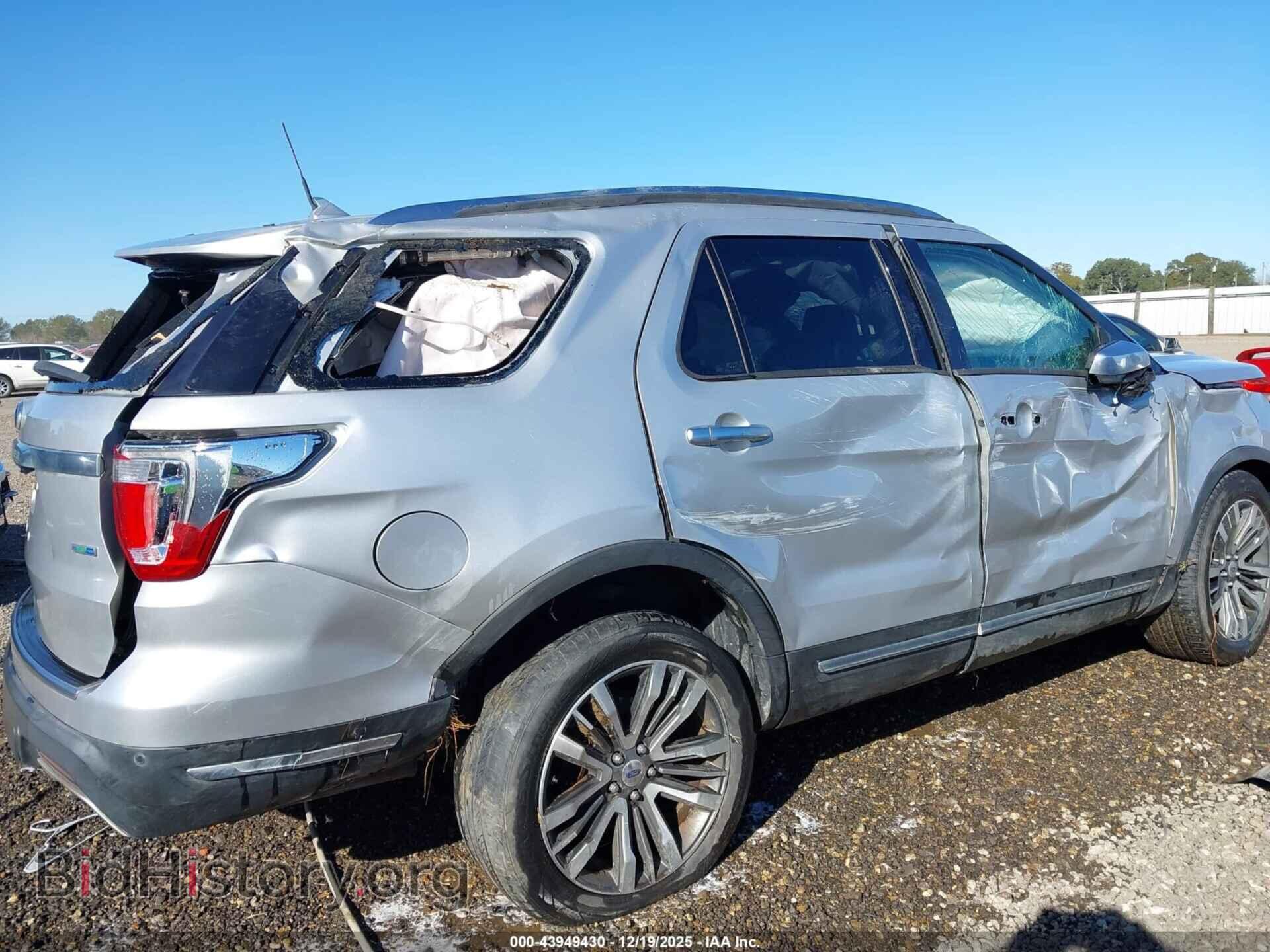 2018 FORD EXPLORER - VIN: 1FM5K8HT0JGB97320 - Photo 6