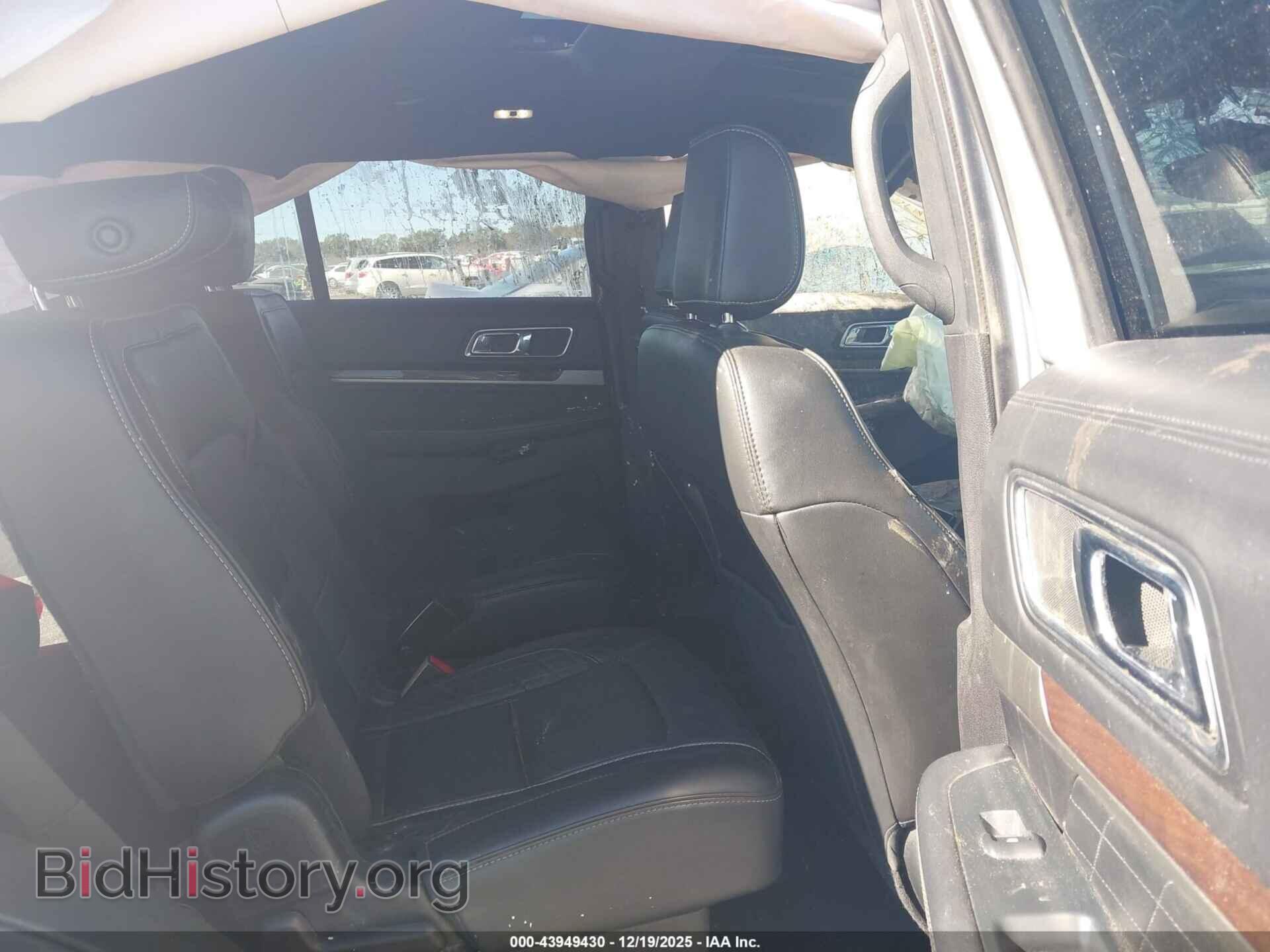 2018 FORD EXPLORER - VIN: 1FM5K8HT0JGB97320 - Photo 8