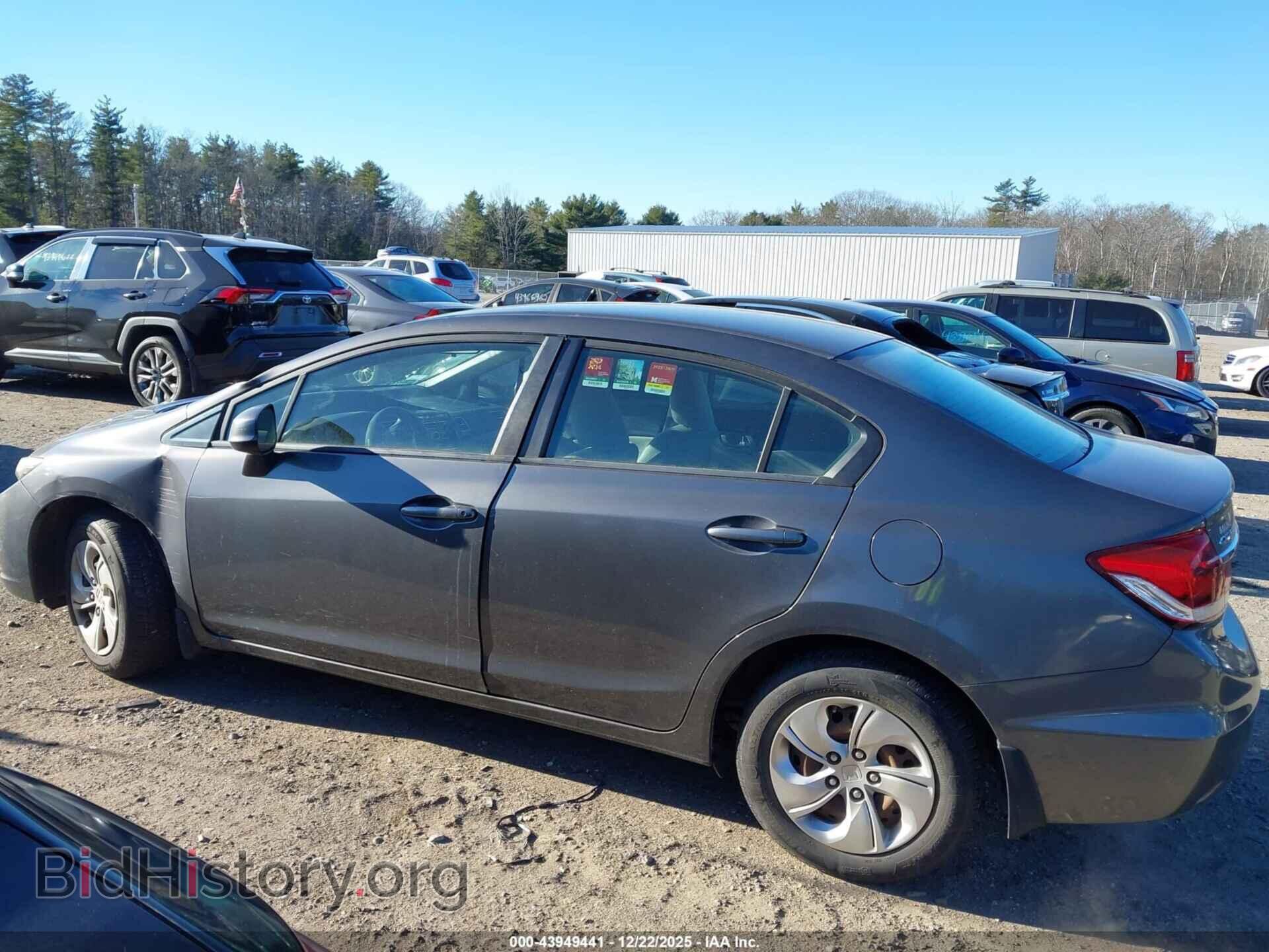 2013 HONDA CIVIC - VIN: 2HGFB2F55DH520877 - Фото 15