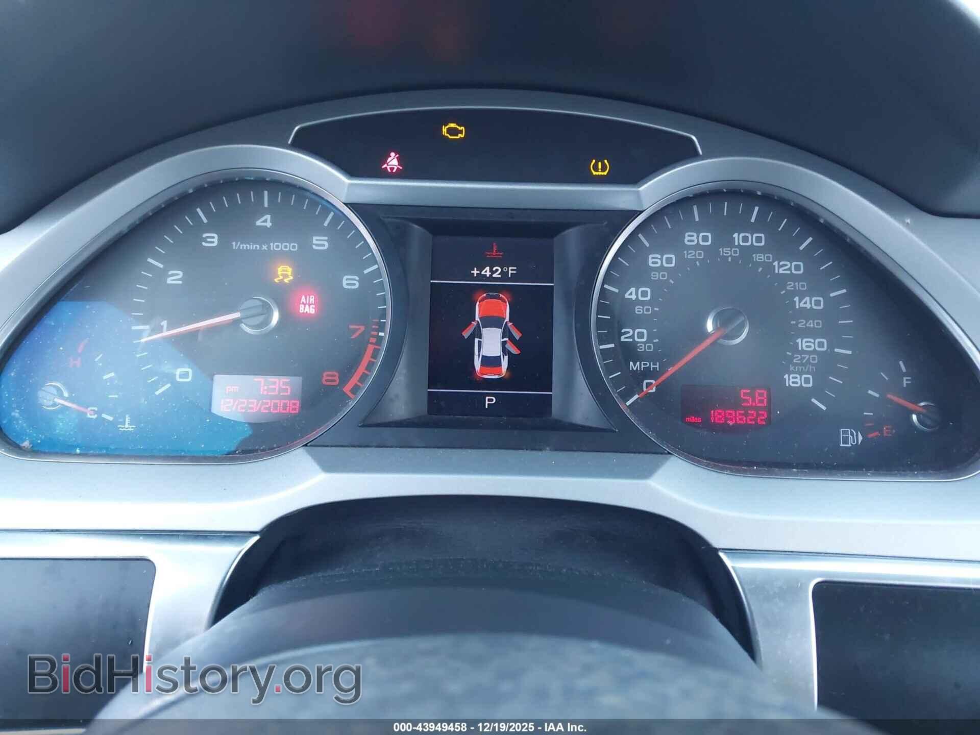 2010 AUDI A6 - VIN: WAUFGAFB3AN006901 - Фото 7