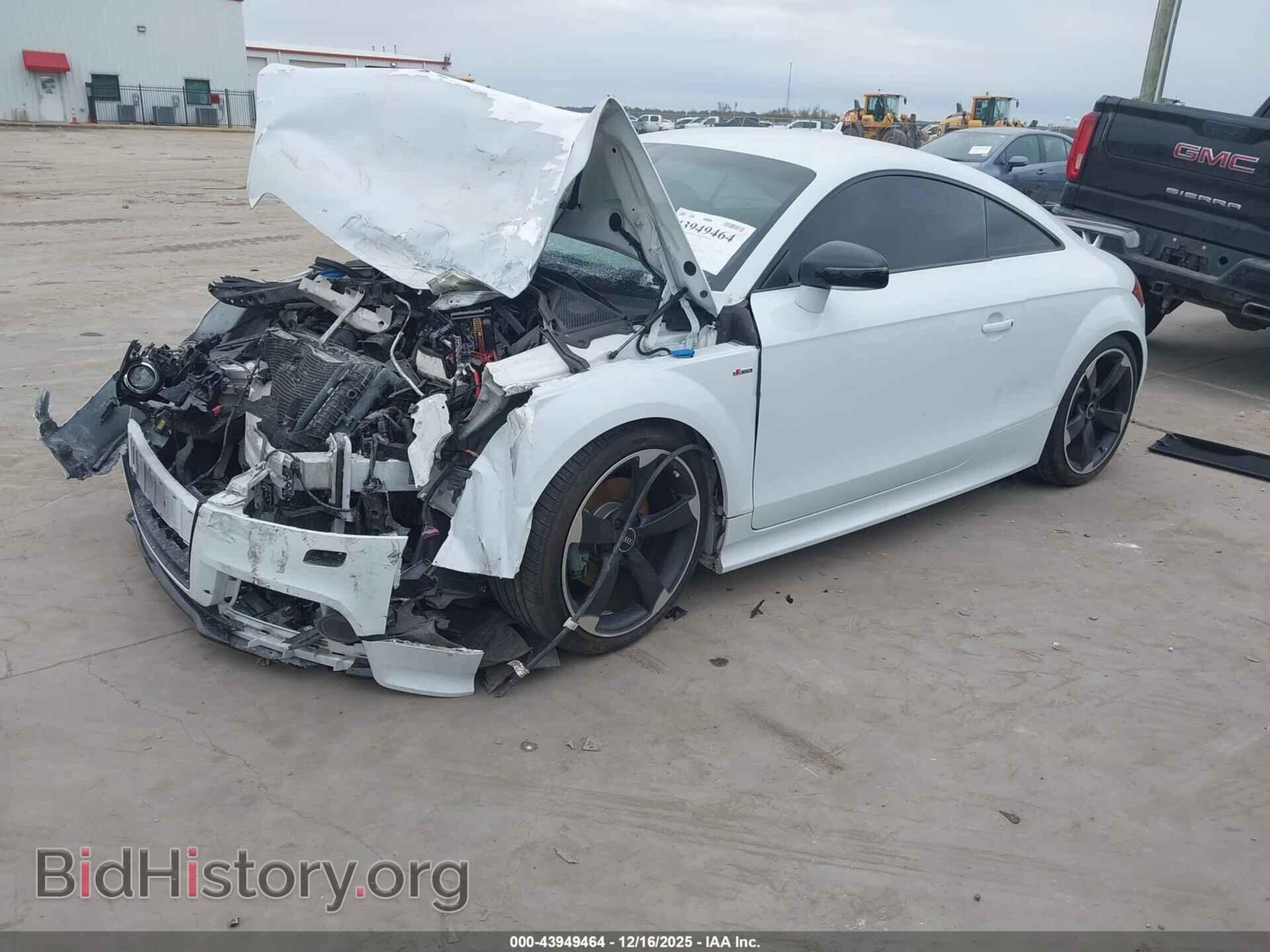 2014 AUDI TT - VIN: TRUBFAFK8E1004682 - Photo 2