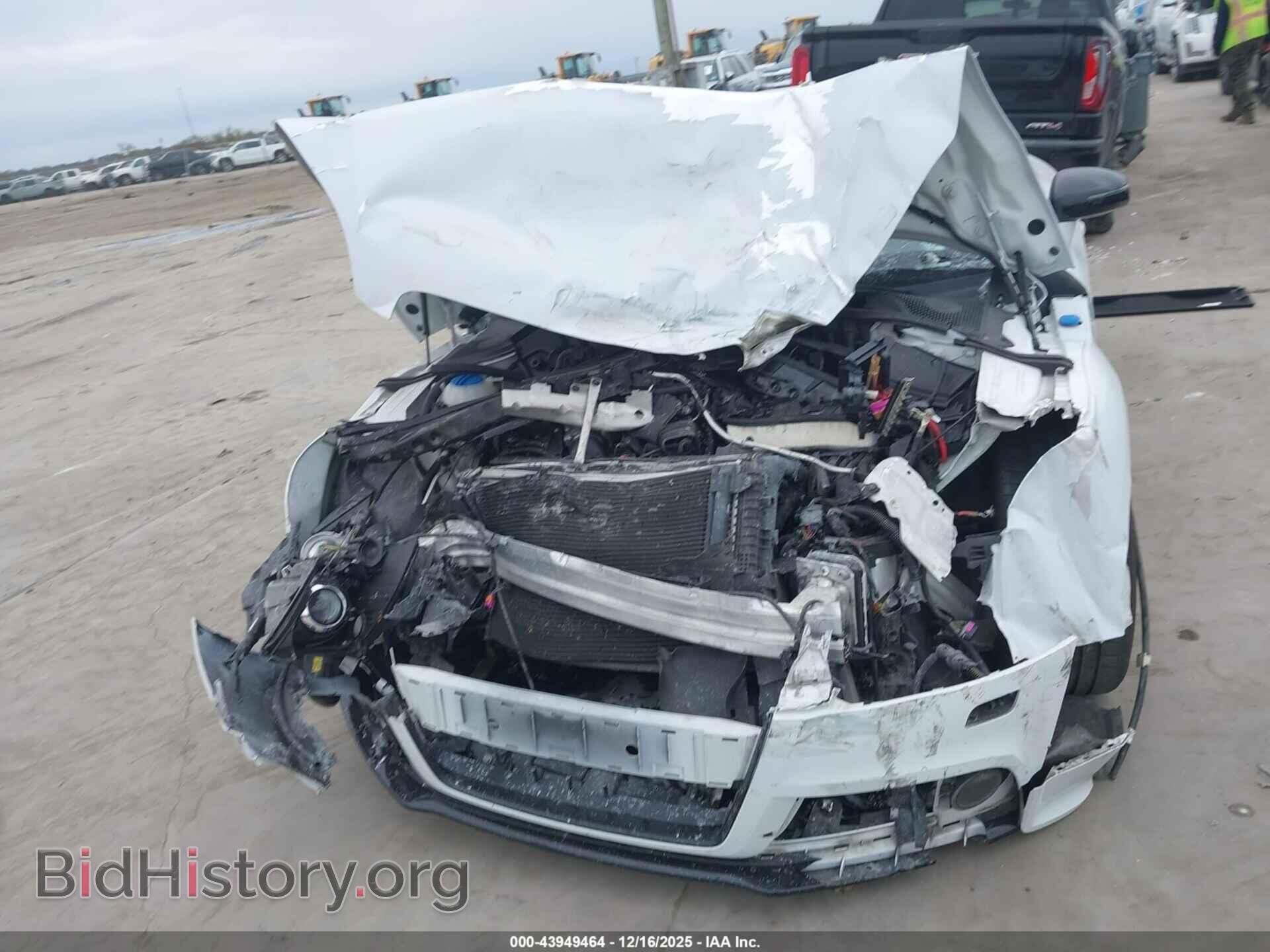 2014 AUDI TT - VIN: TRUBFAFK8E1004682 - Photo 12