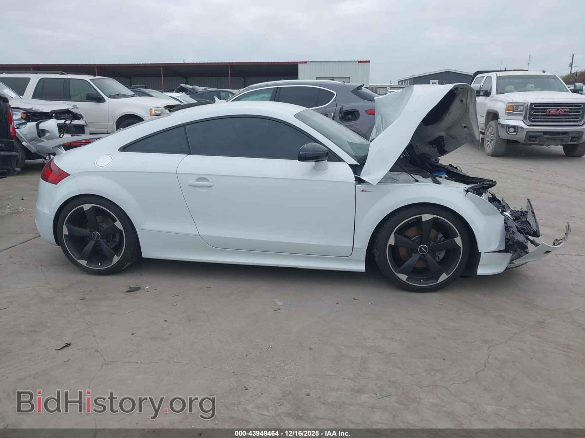 2014 AUDI TT - VIN: TRUBFAFK8E1004682 - Photo 13