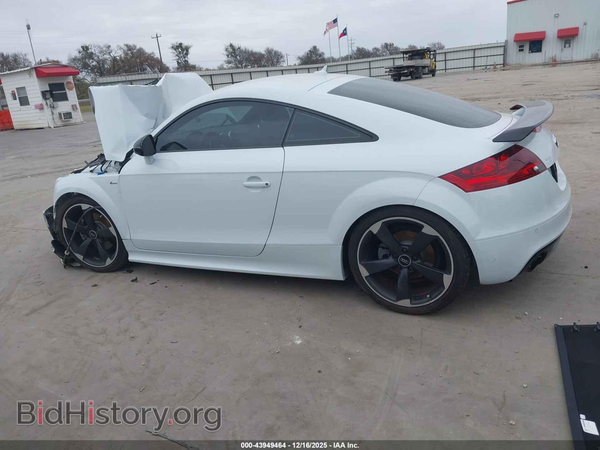 2014 AUDI TT - VIN: TRUBFAFK8E1004682 - Photo 14
