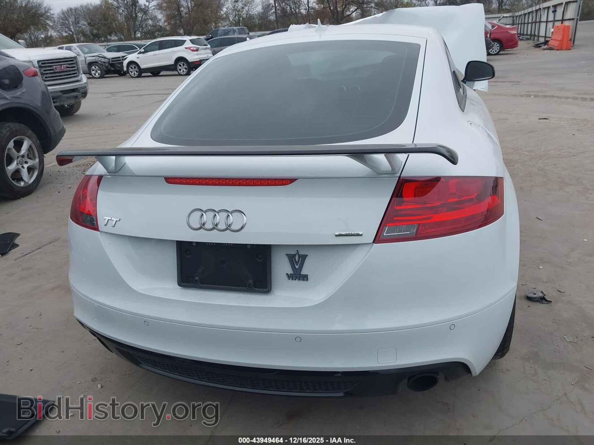 2014 AUDI TT - VIN: TRUBFAFK8E1004682 - Photo 16