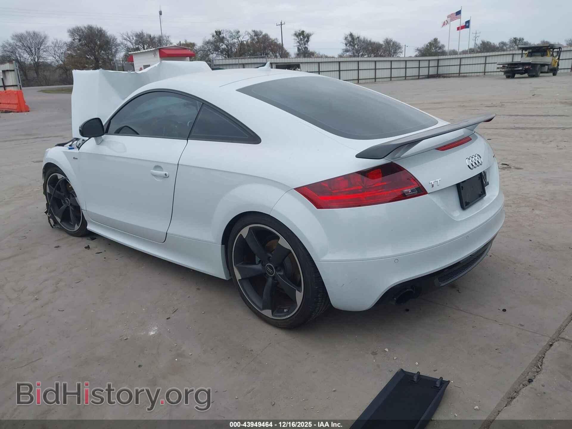2014 AUDI TT - VIN: TRUBFAFK8E1004682 - Photo 3