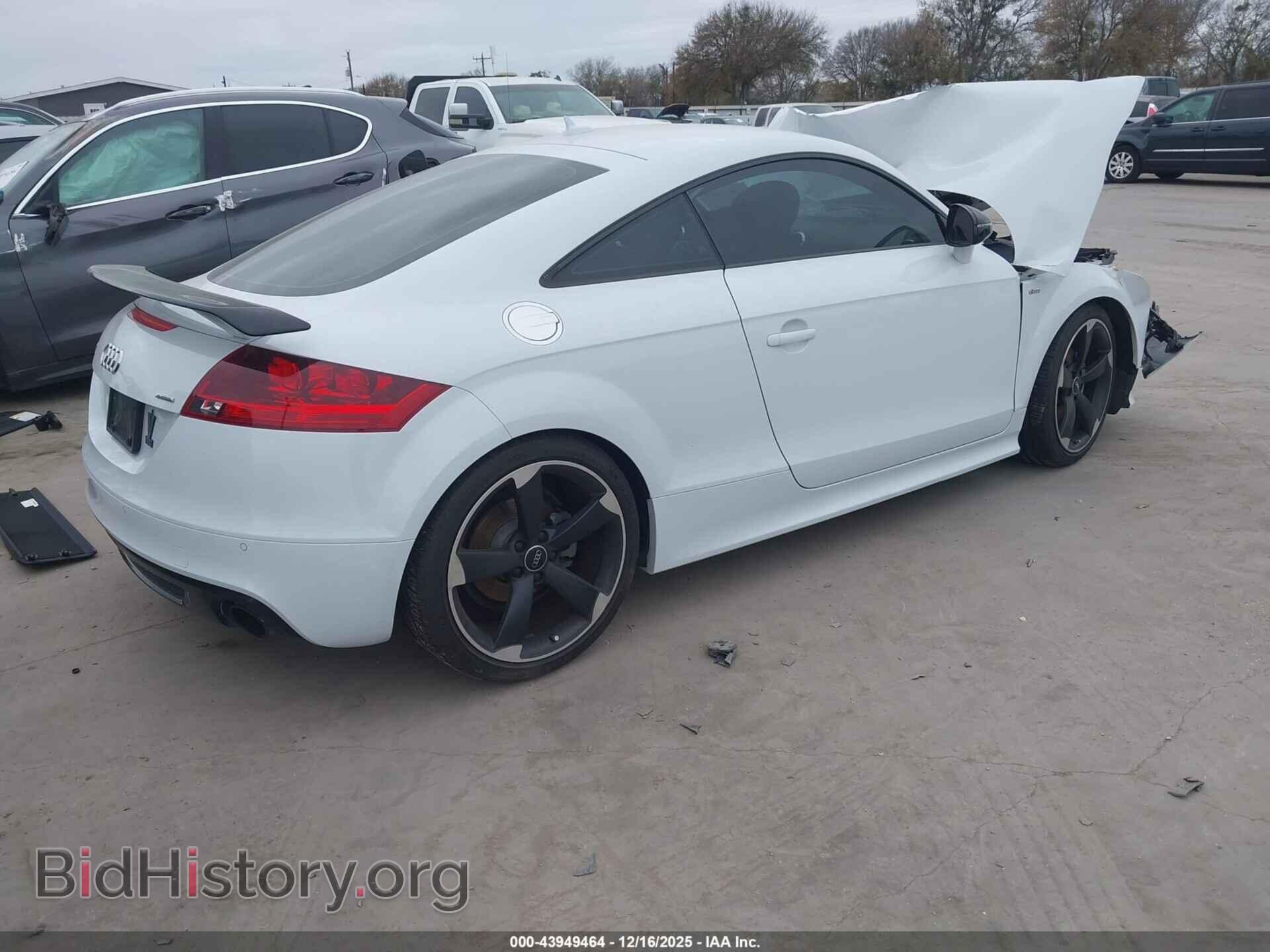 2014 AUDI TT - VIN: TRUBFAFK8E1004682 - Photo 4