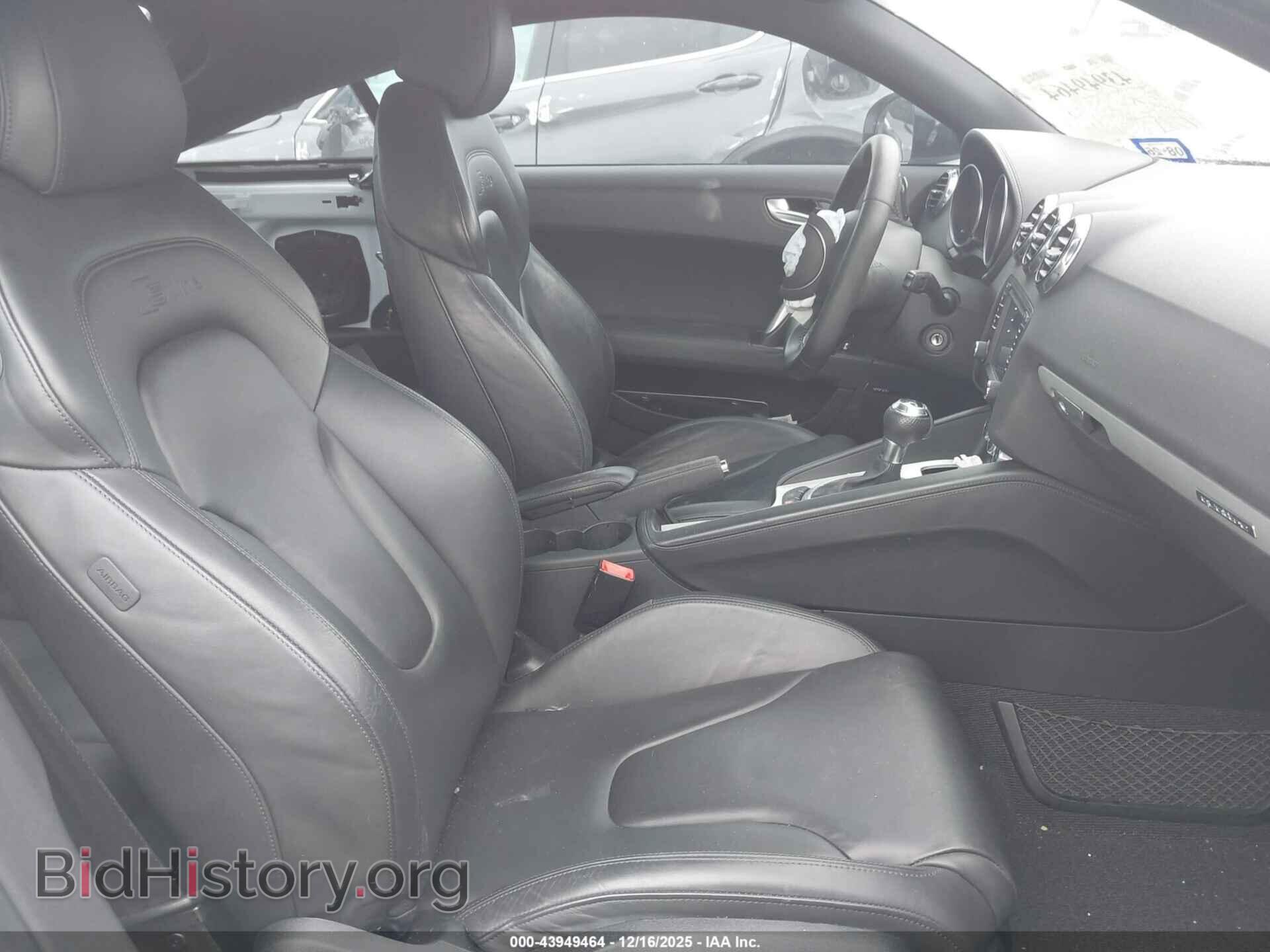2014 AUDI TT - VIN: TRUBFAFK8E1004682 - Photo 5