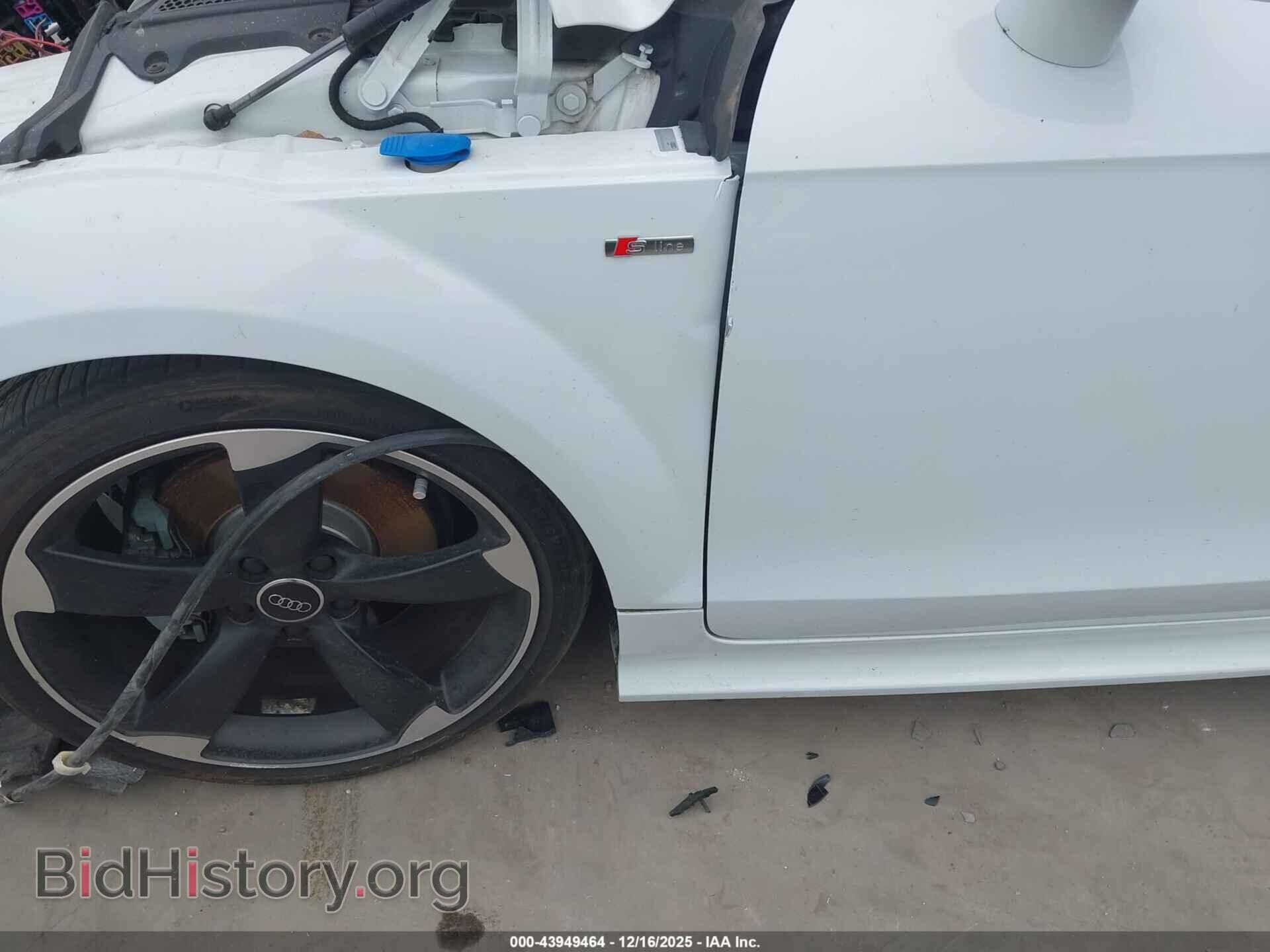 2014 AUDI TT - VIN: TRUBFAFK8E1004682 - Photo 6
