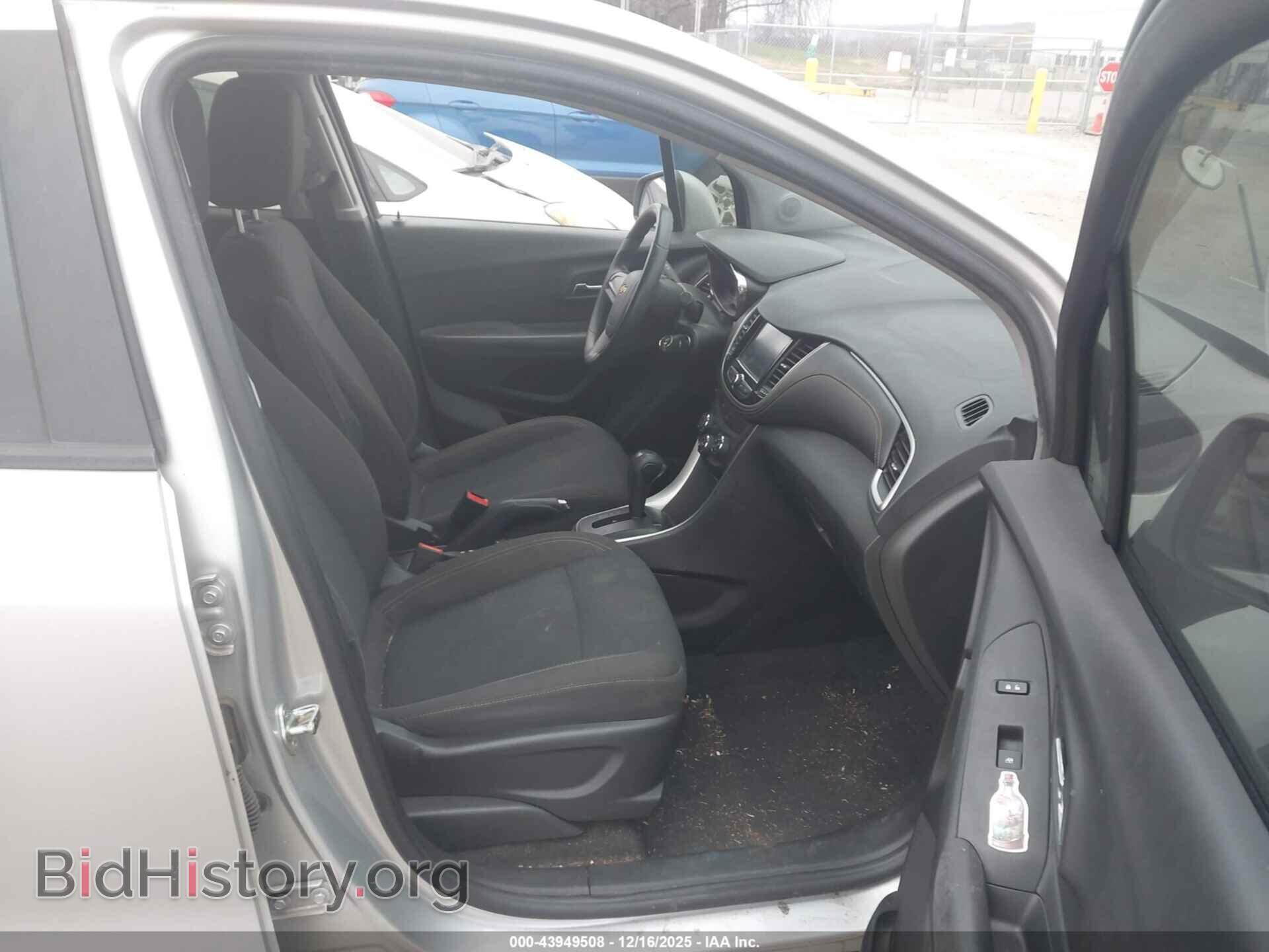 2017 CHEVROLET TRAX - VIN: KL7CJKSB3HB073462 - Фото 5