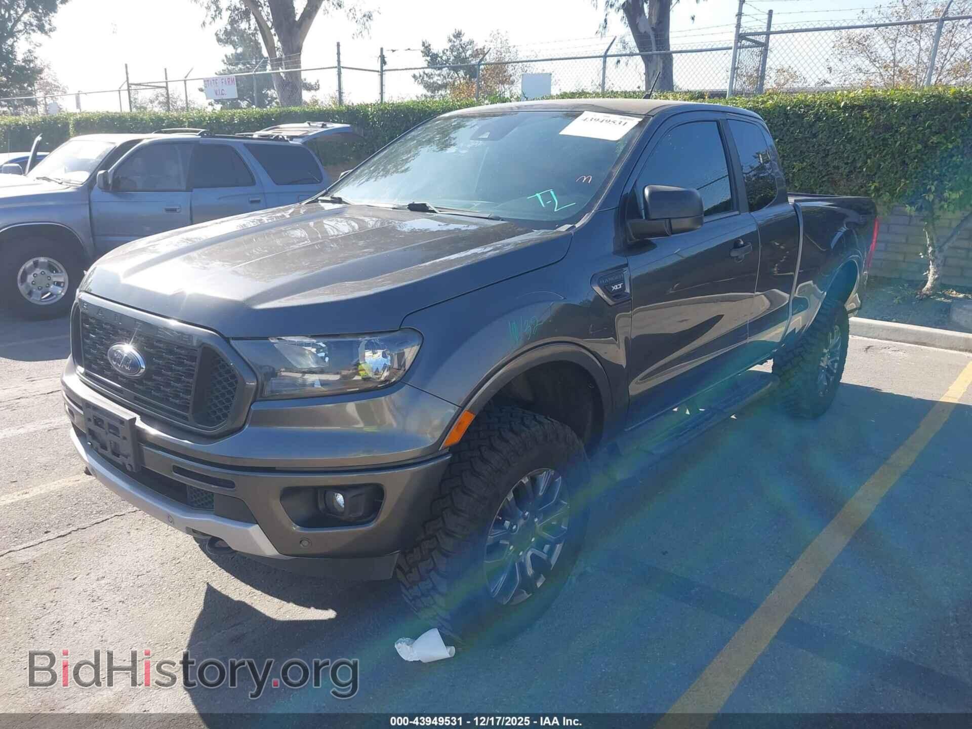 2019 FORD RANGER - VIN: 1FTER1EH8KLA94520 - Фото 2