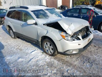 2012 Subaru OUTBACK 2.5I Premium, white — VIN 4S4BRBGC3C3232729, IAAI