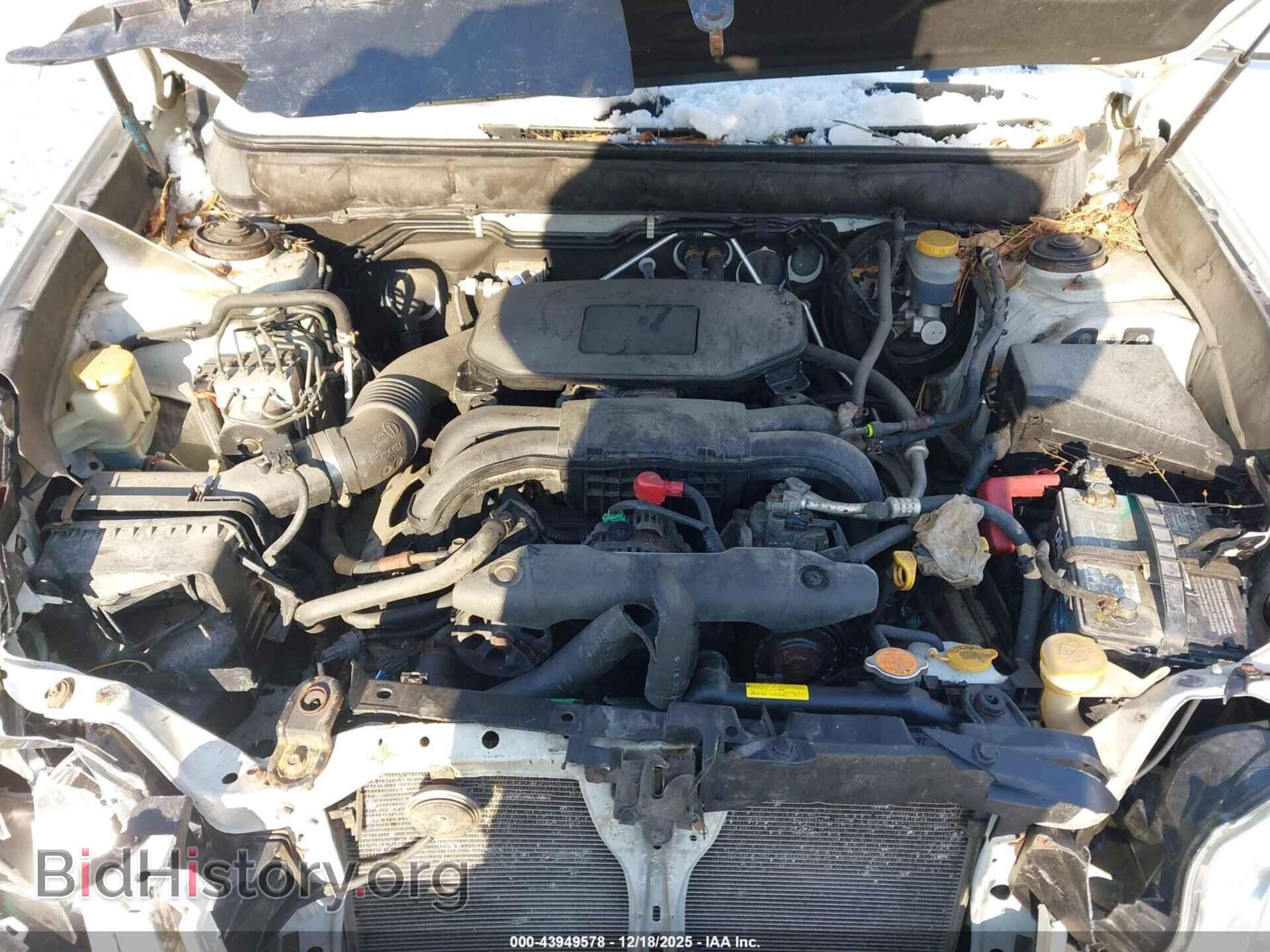 2012 SUBARU OUTBACK - VIN: 4S4BRBGC3C3232729 - Фото 10
