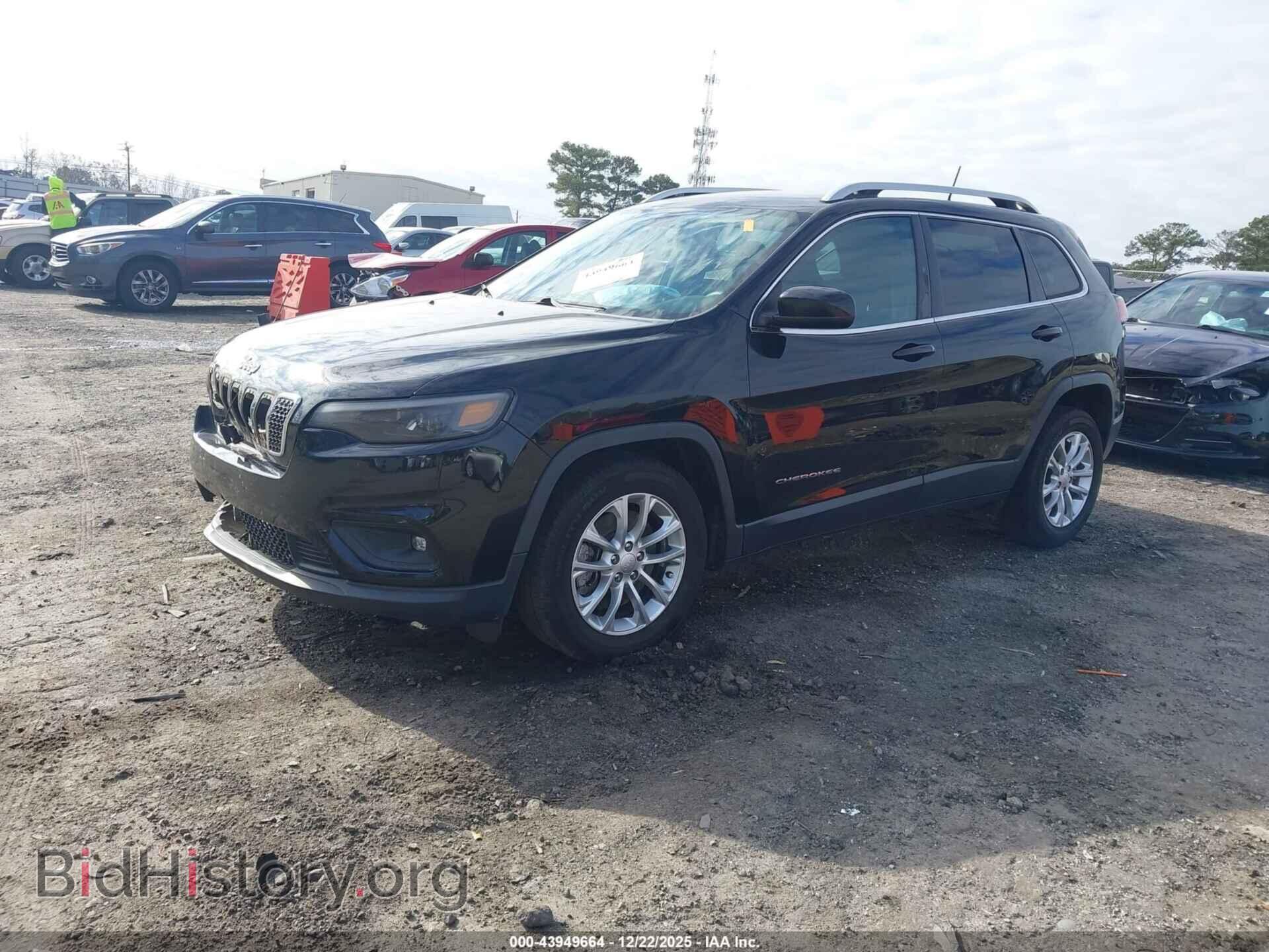 2019 JEEP CHEROKEE - VIN: 1C4PJLCB3KD348235 - Фото 2