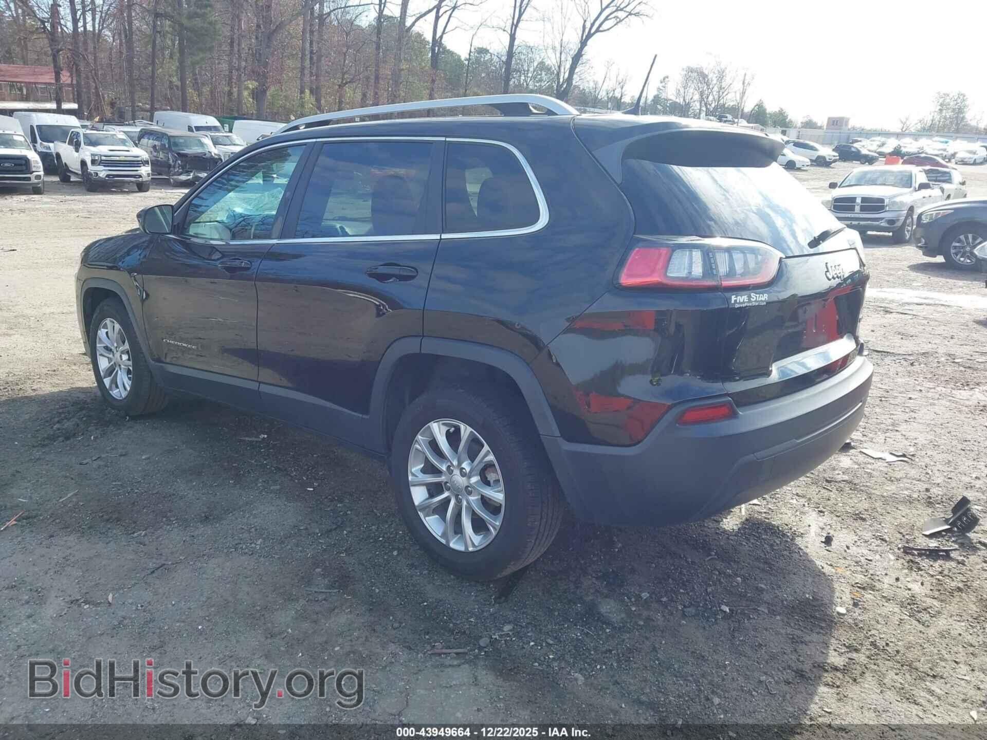 2019 JEEP CHEROKEE - VIN: 1C4PJLCB3KD348235 - Фото 3