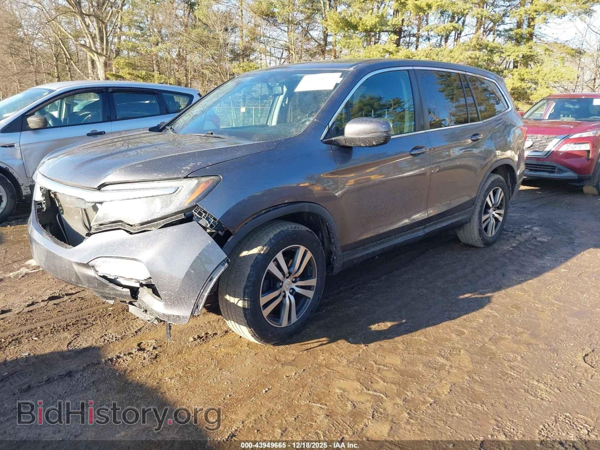 2016 HONDA PILOT - VIN: 5FNYF5H57GB007893 - Фото 2