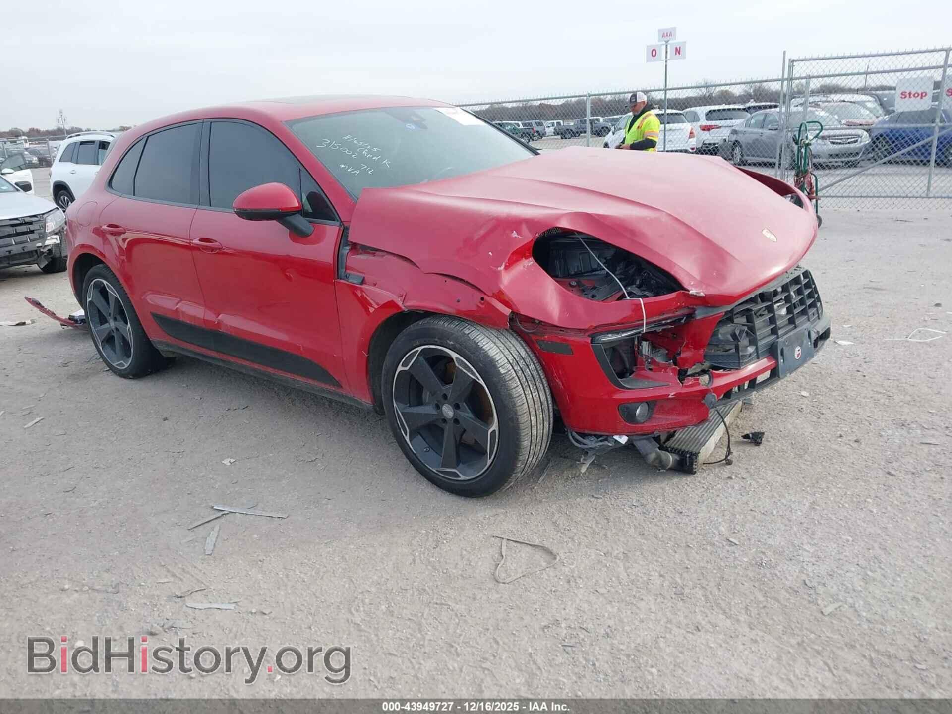 Фотография WP1AA2A52JLB17651 - PORSCHE MACAN 2018
