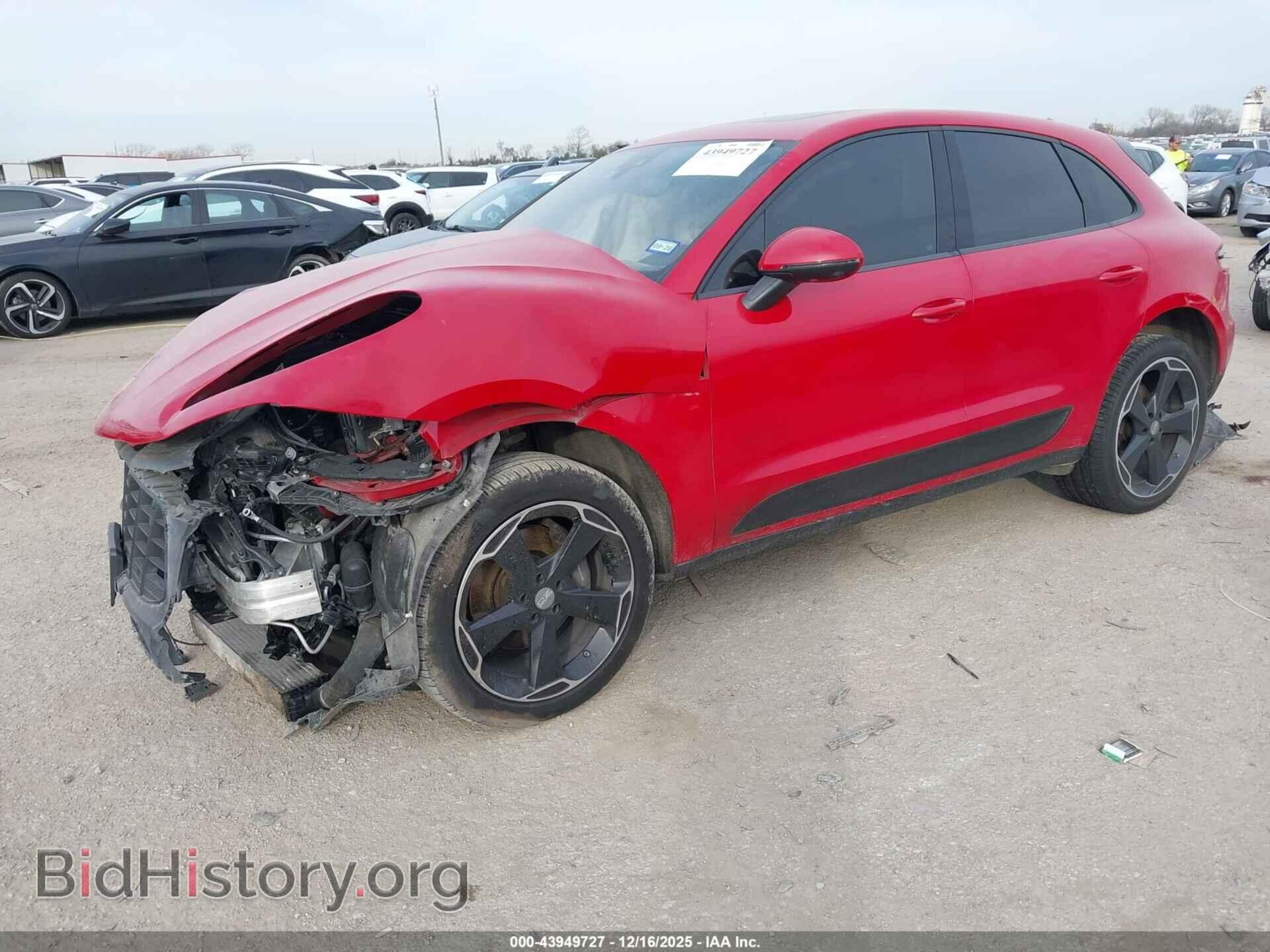 2018 PORSCHE MACAN - VIN: WP1AA2A52JLB17651 - Фото 2